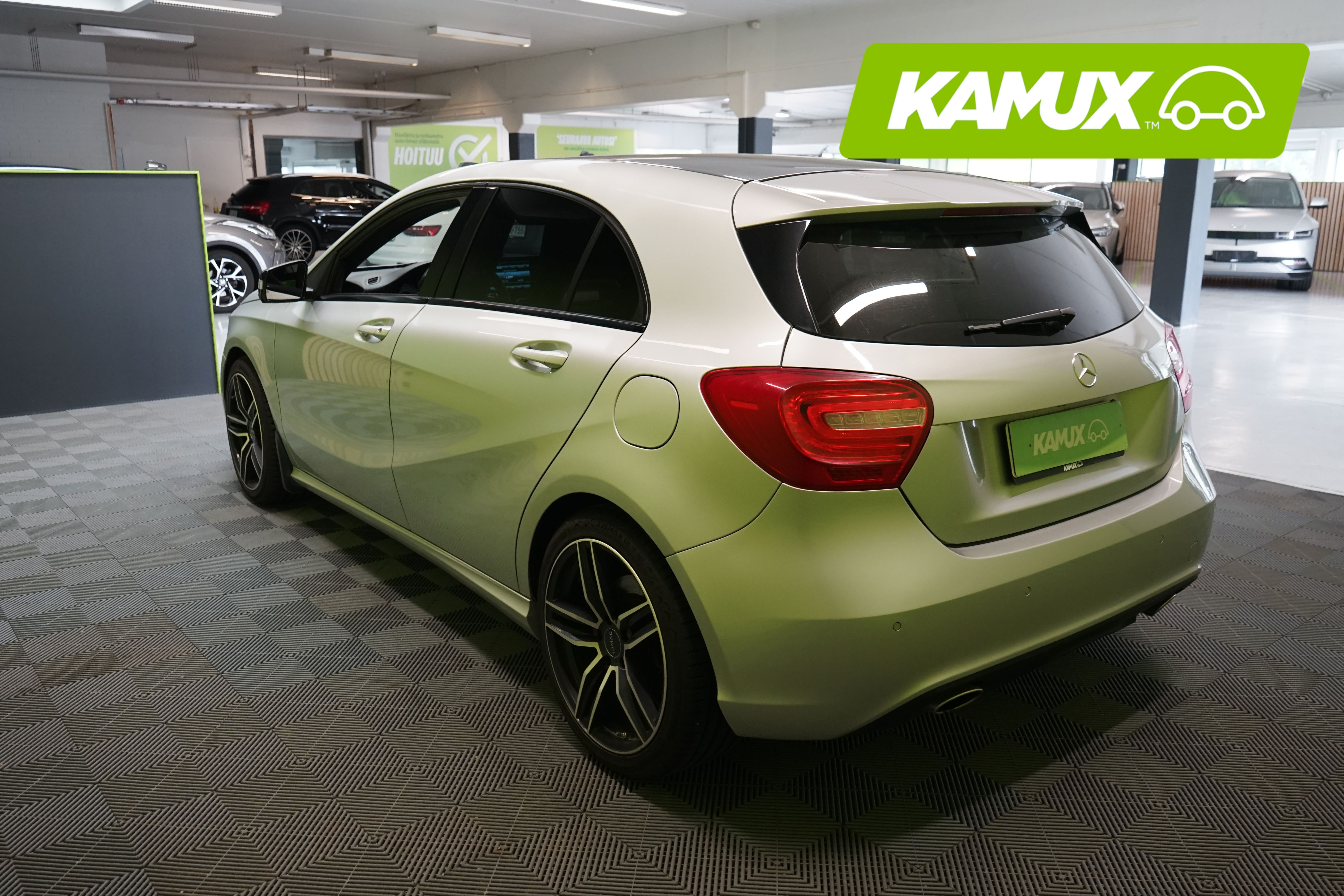 Mercedes-Benz A 220 4Matic A 2015, kuva 4/17