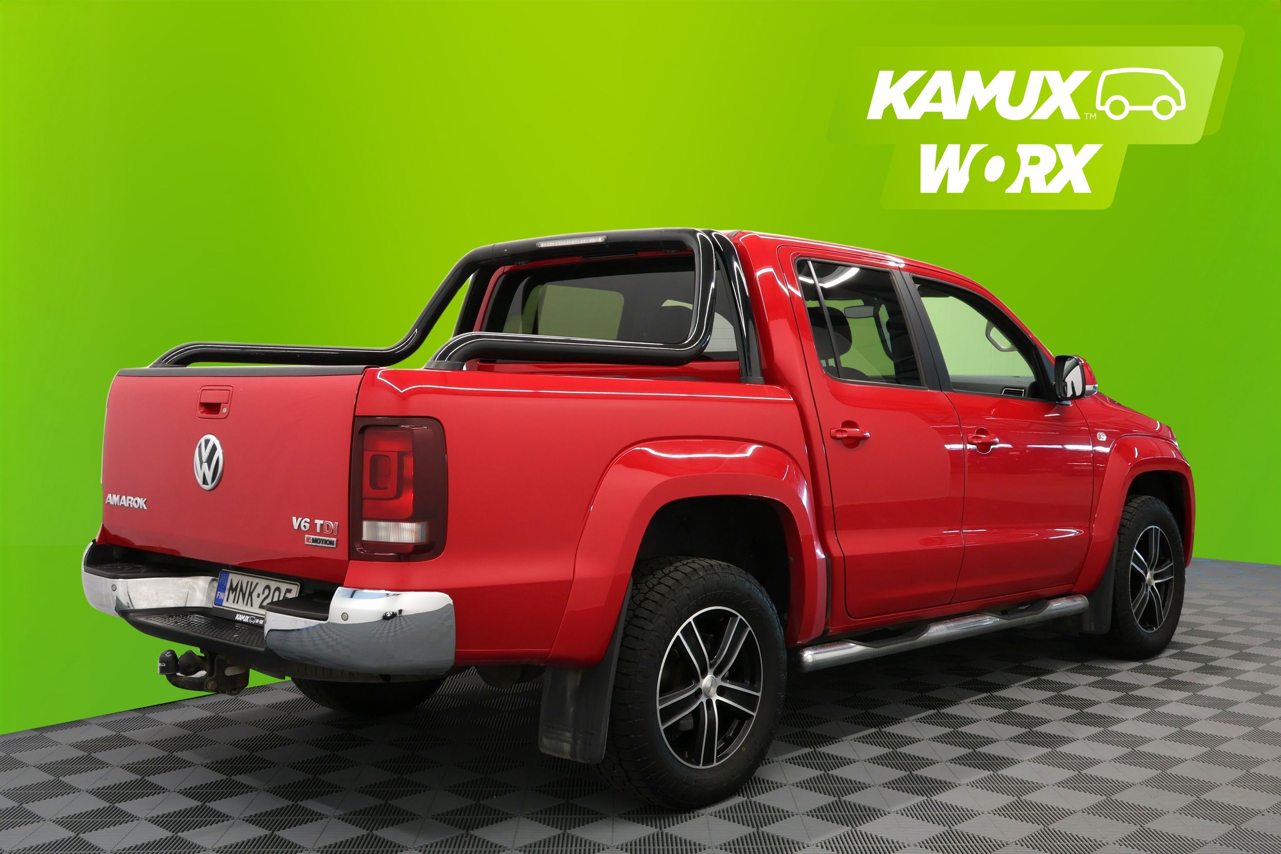 Volkswagen Amarok 2018, photo 2/24
