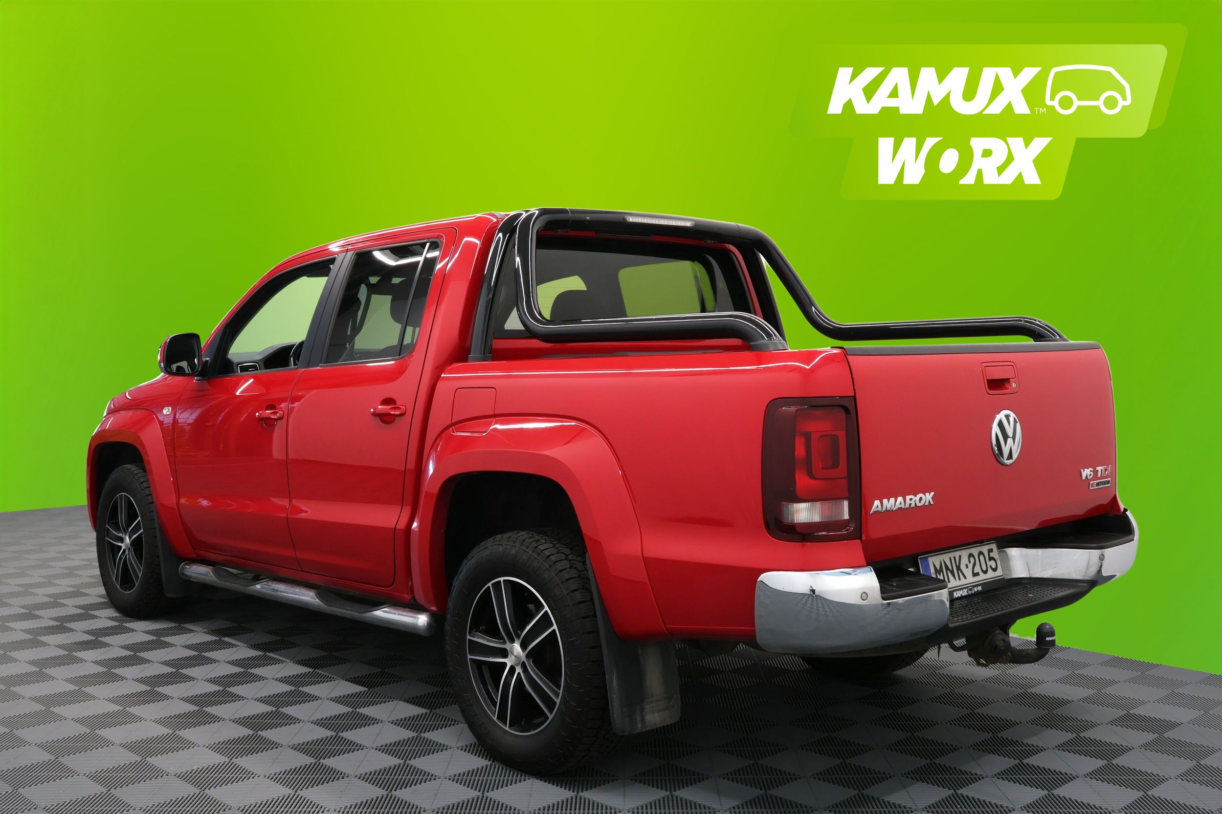 Volkswagen Amarok 2018, photo 3/24