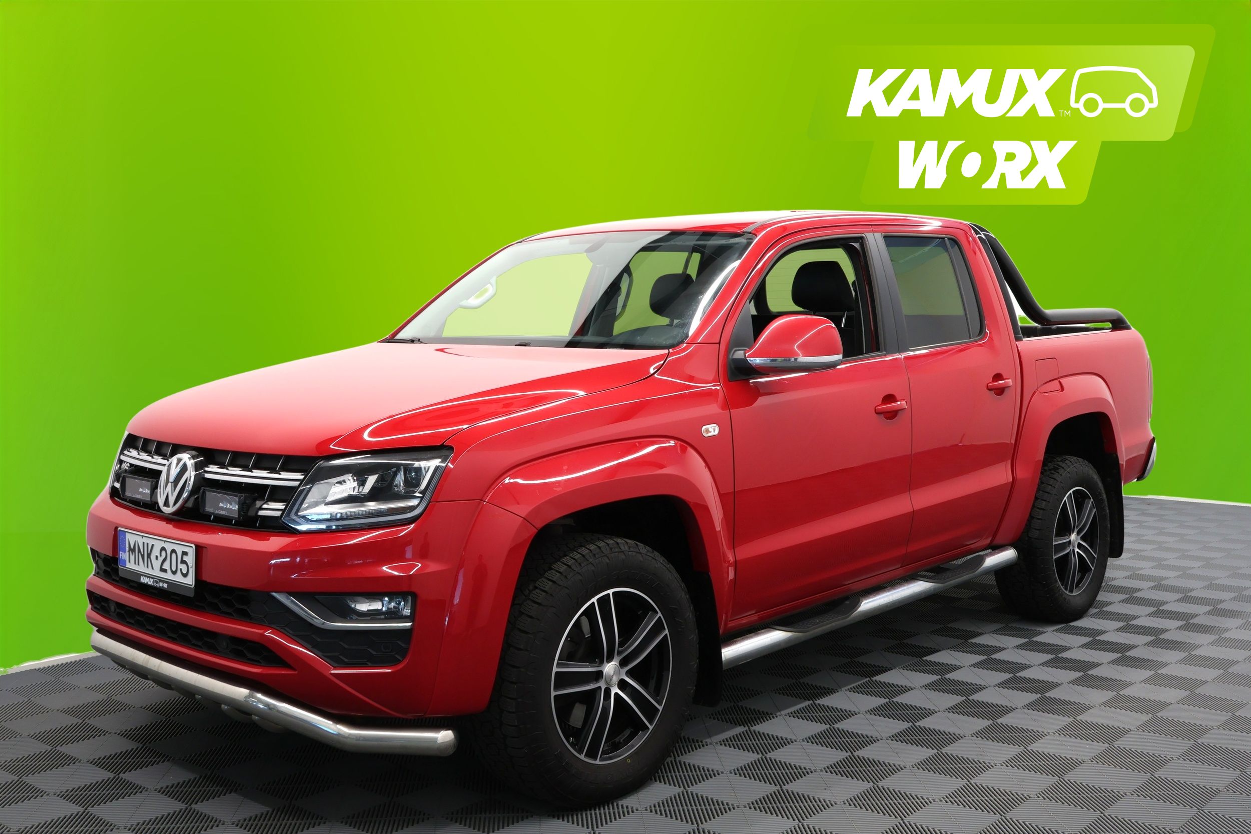 Volkswagen Amarok 2018, photo 4/24