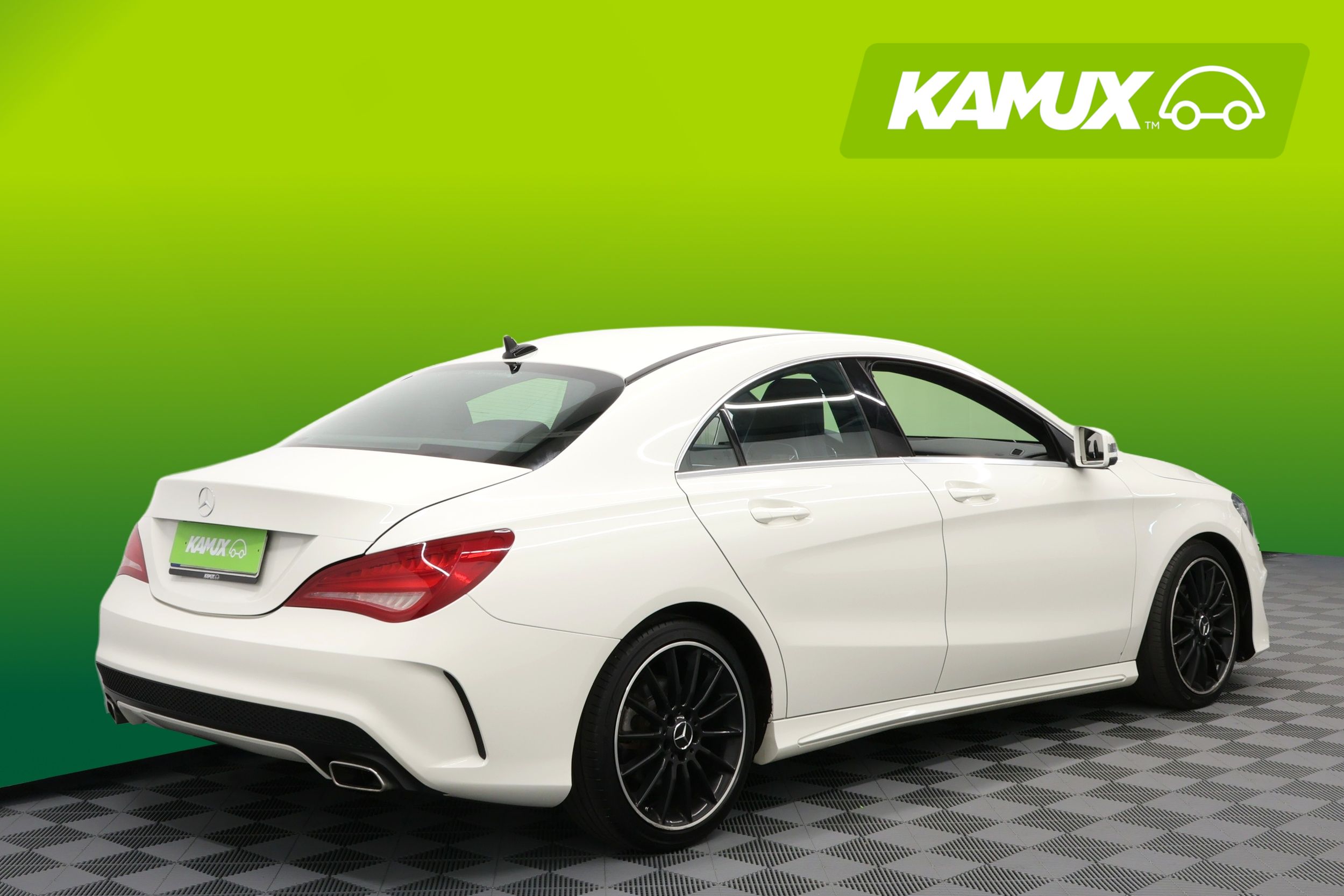 Mercedes-Benz CLA 180 A Business AMG 2016, kuva 2/18