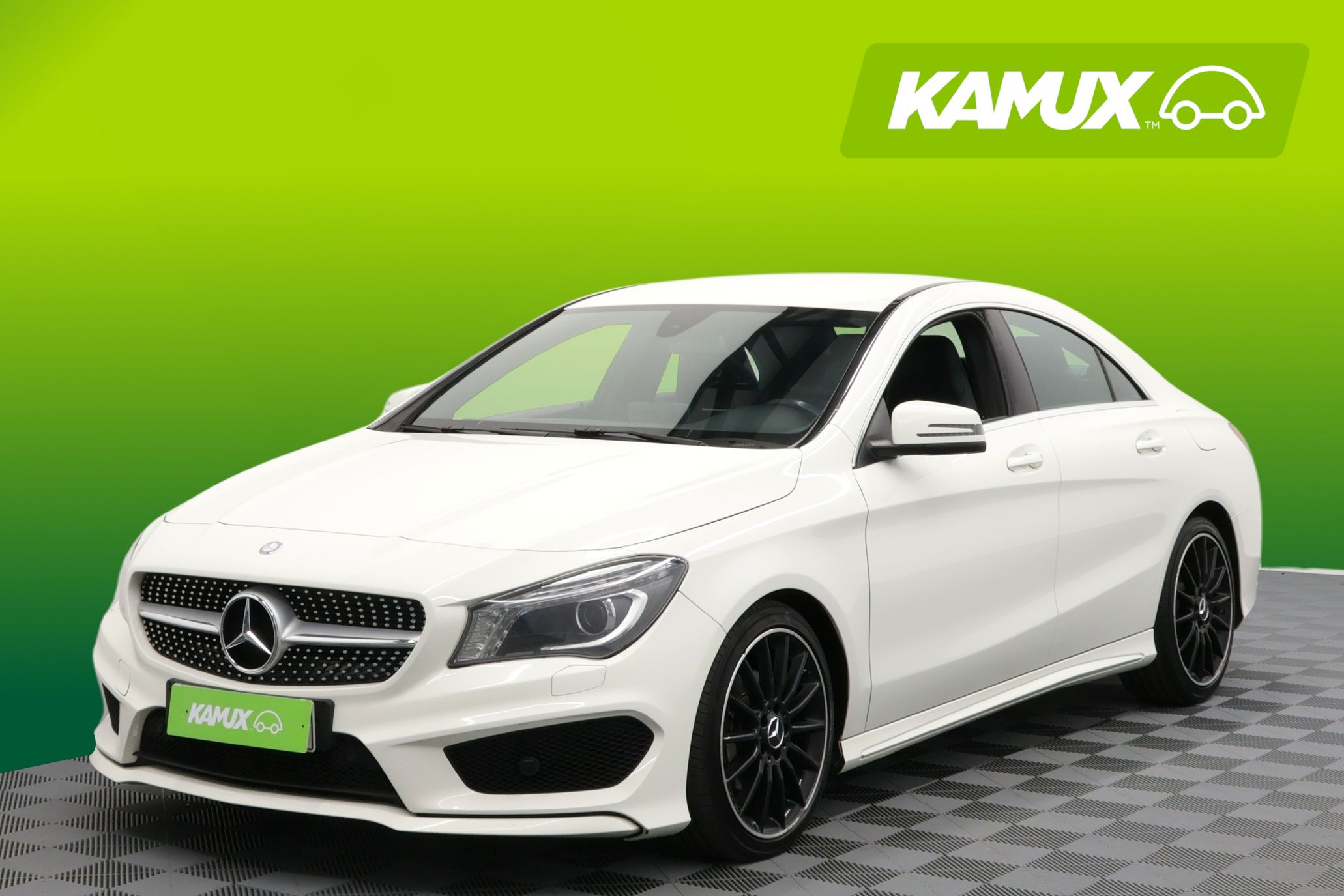 Mercedes-Benz CLA 180 A Business AMG 2016, kuva 4/18