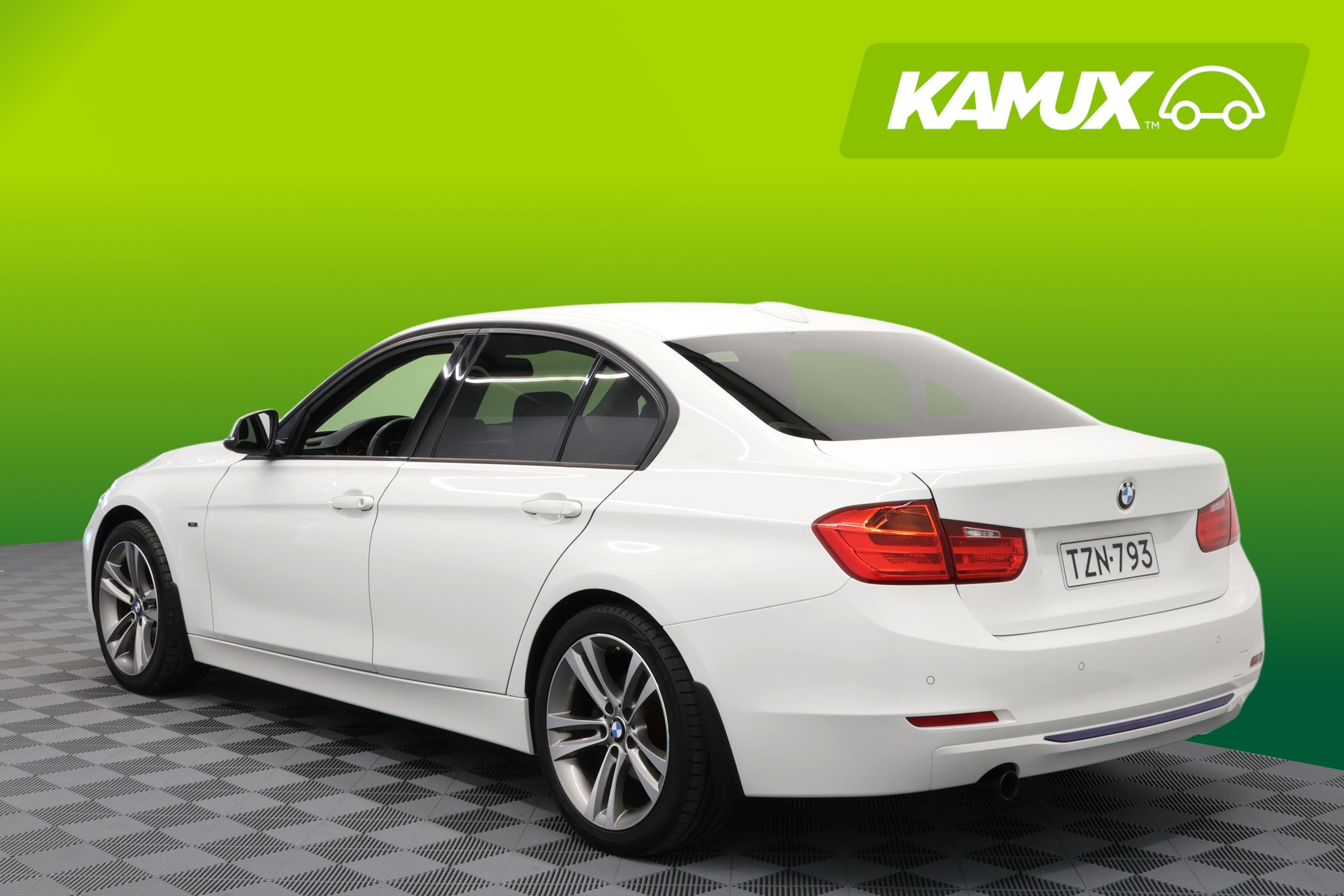 BMW 316 F30 Sedan 316i A Sportline 2015, kuva 3/21