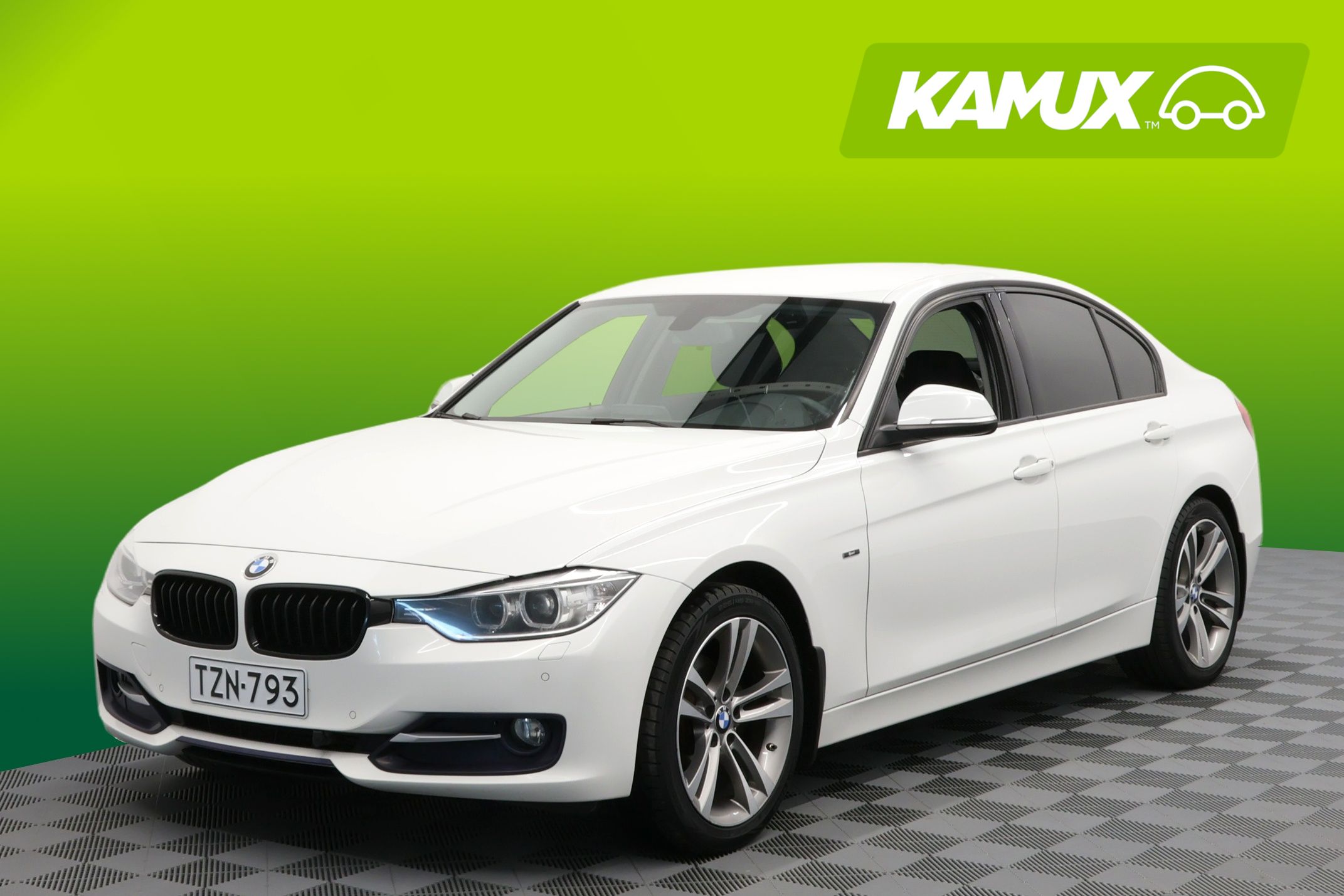 BMW 316 F30 Sedan 316i A Sportline 2015, kuva 4/21