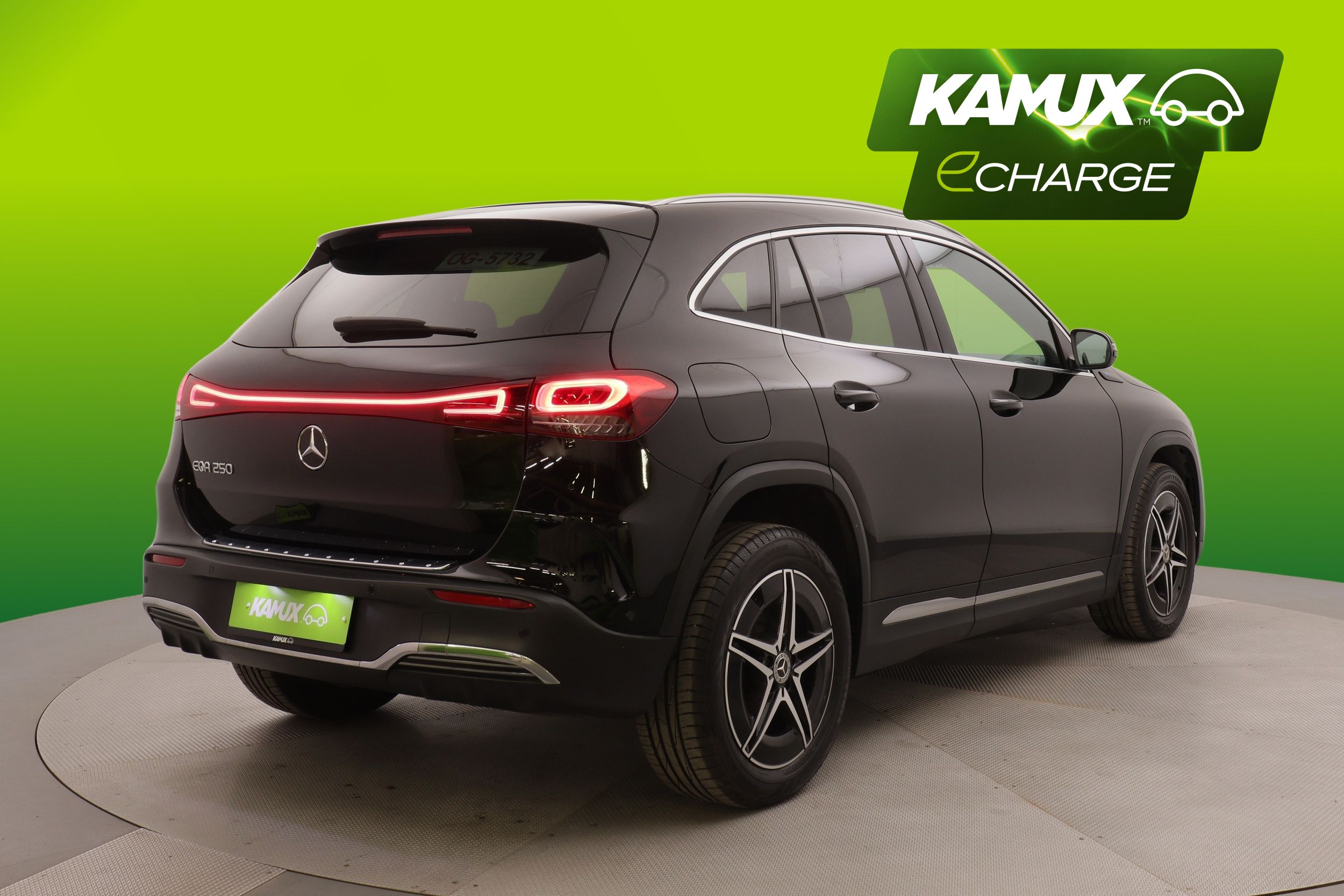 Mercedes-Benz EQA 250 AMG Line 2021, kuva 3/31