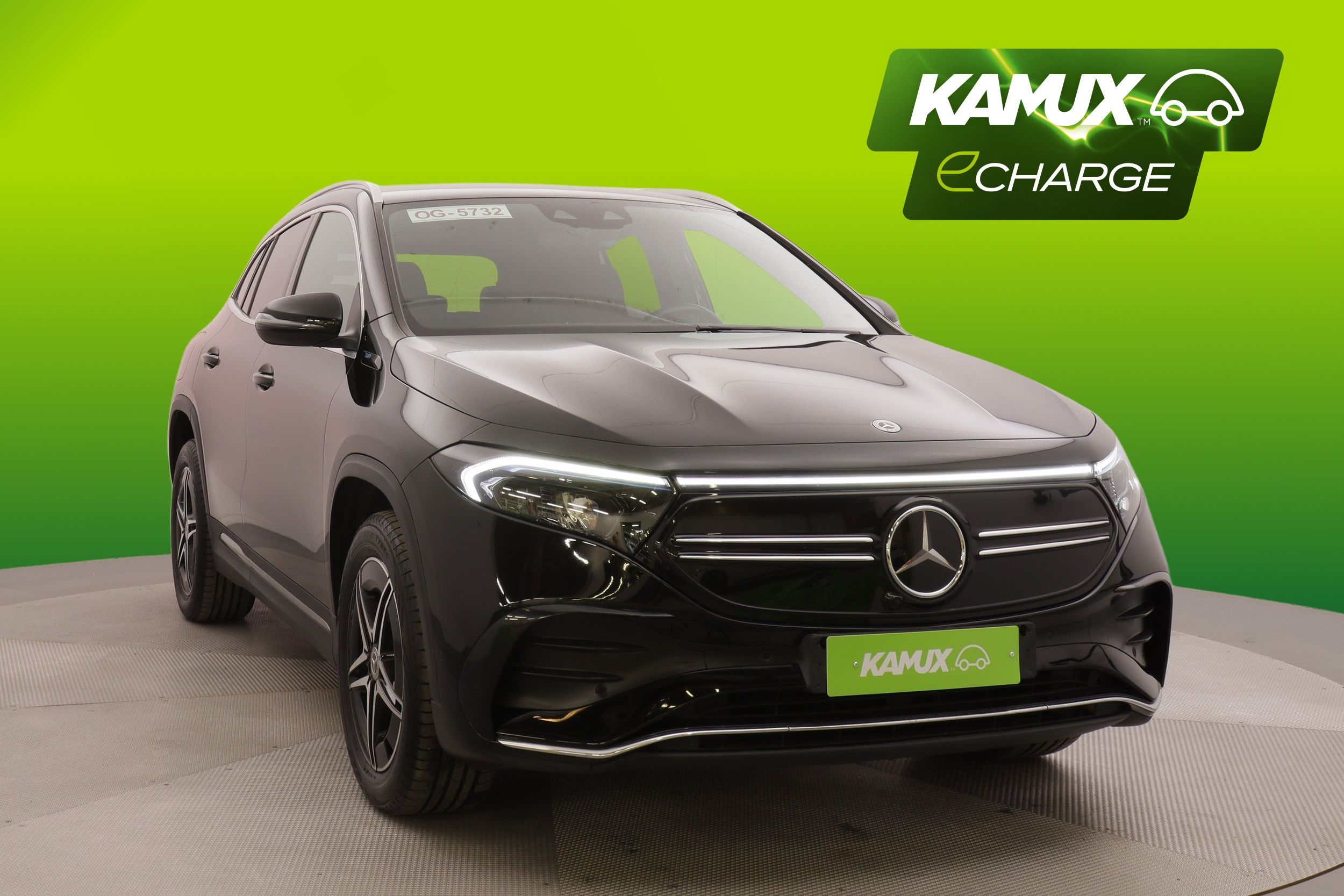 Mercedes-Benz EQA 250 AMG Line 2021, kuva 6/31