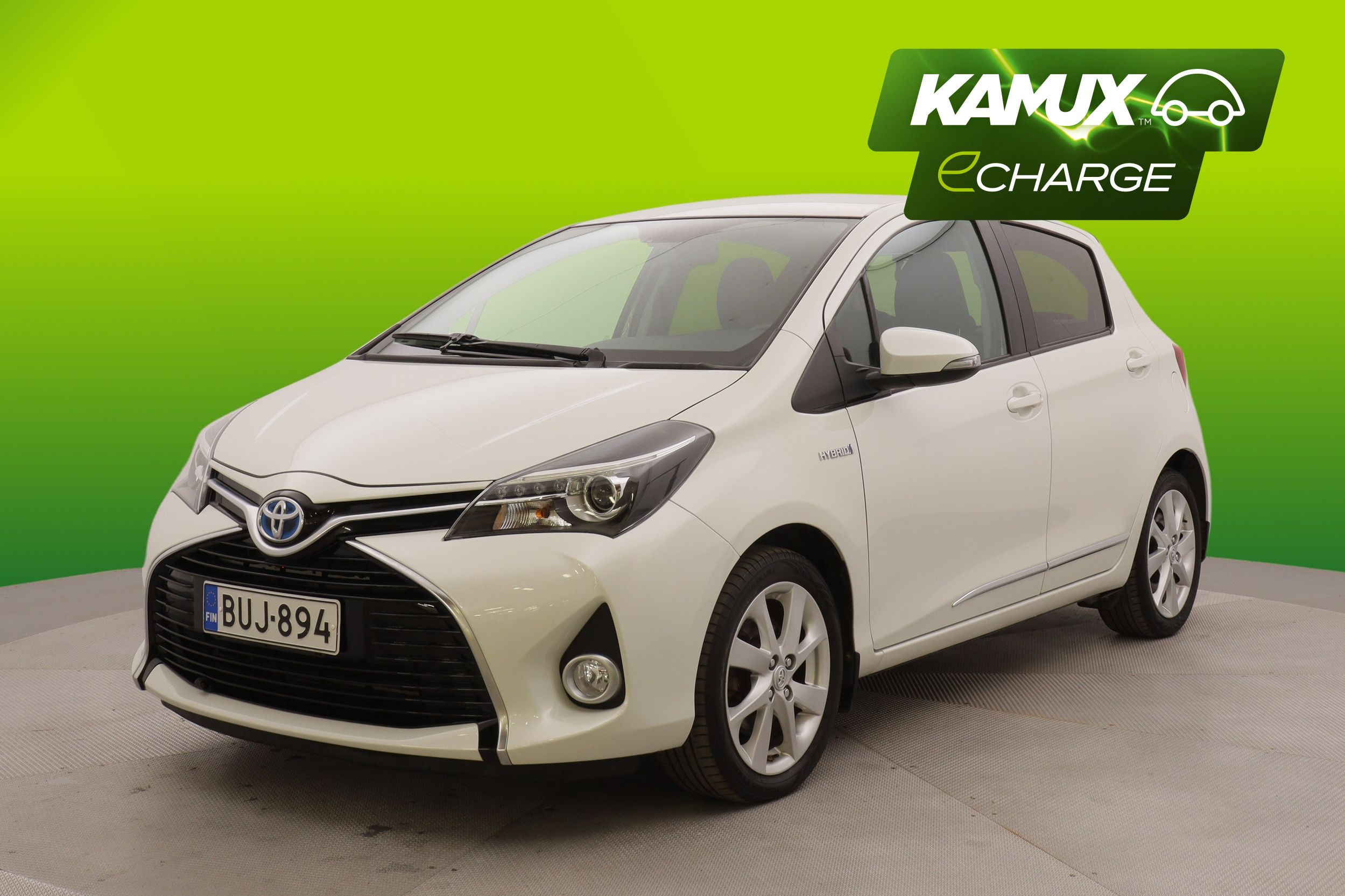 Toyota Yaris 1,5 Hybrid Style 2015, photo 5/18