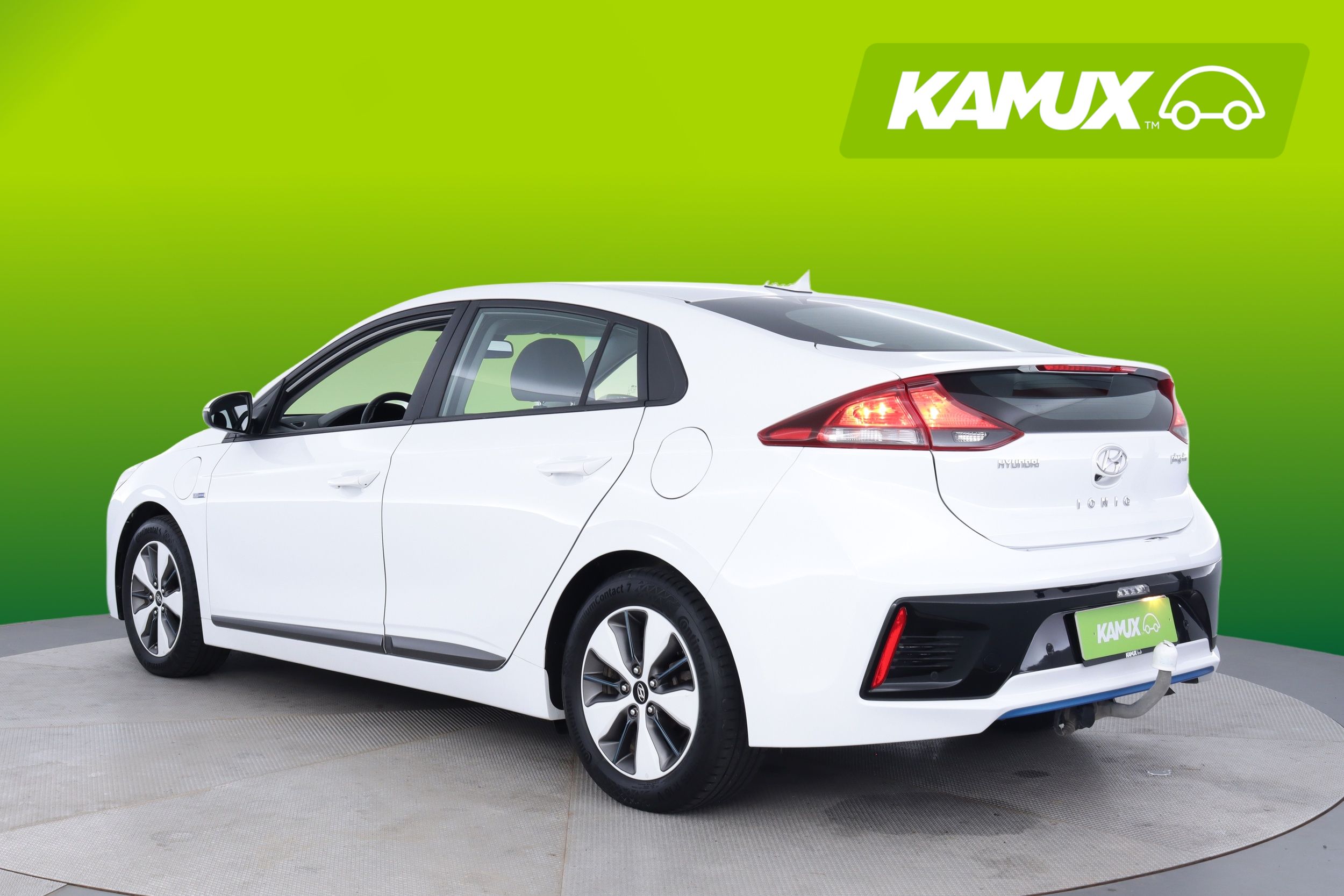 Hyundai Ioniq Plug-In DCT Comfort WLTP 2019, photo 4/22
