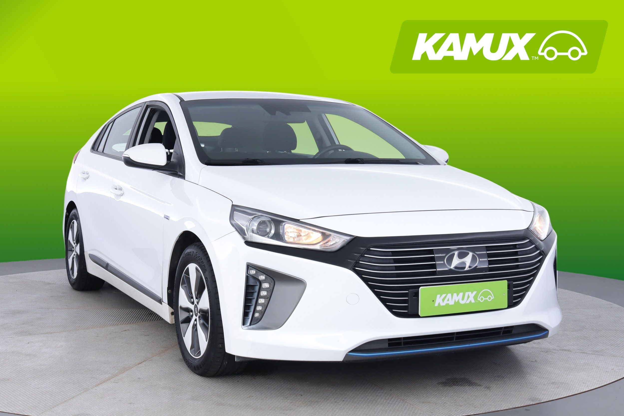 Hyundai Ioniq Plug-In DCT Comfort WLTP 2019, photo 6/22