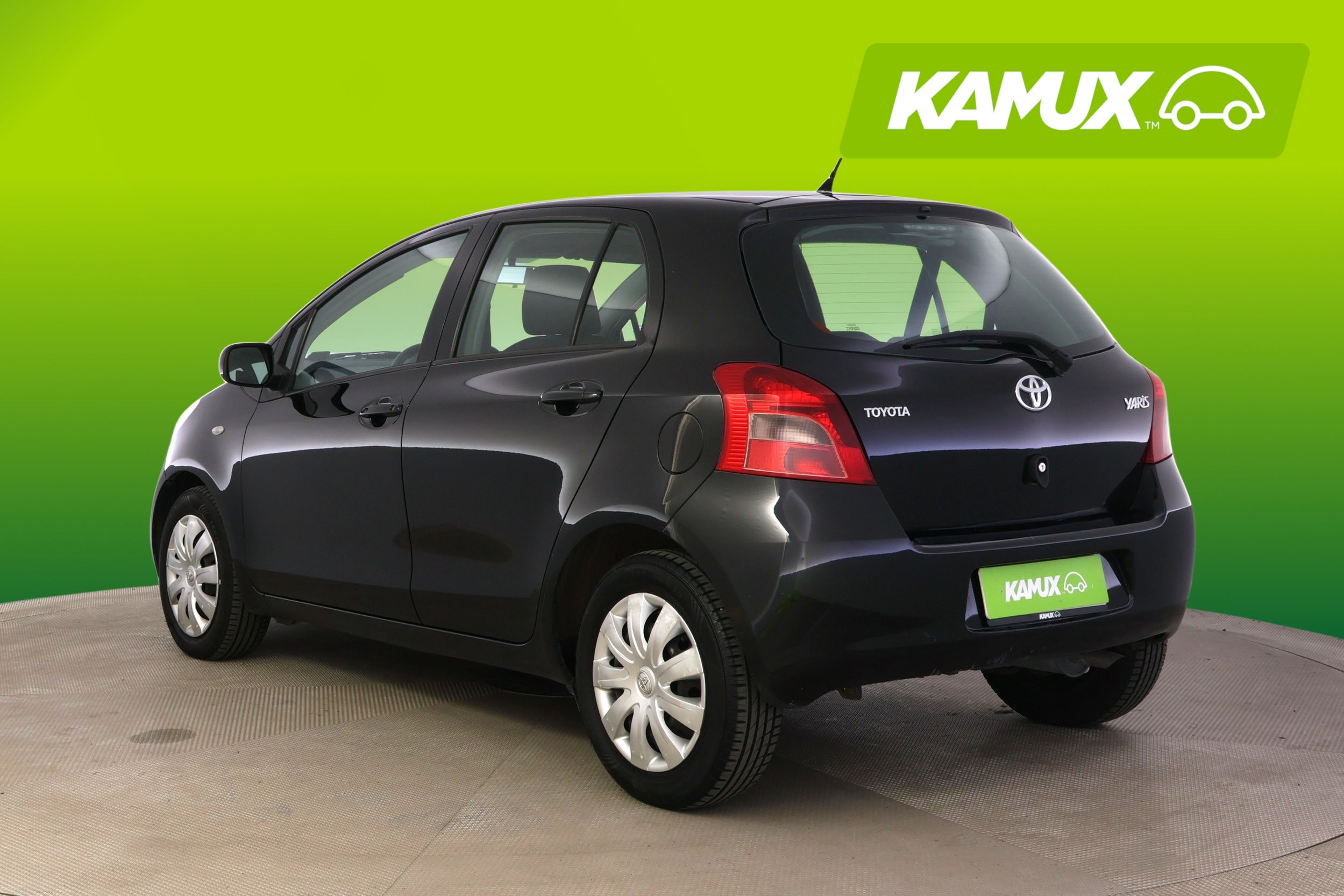 Toyota Yaris 1,3 VVT-i Superior 5ov 2008, kuva 4/25