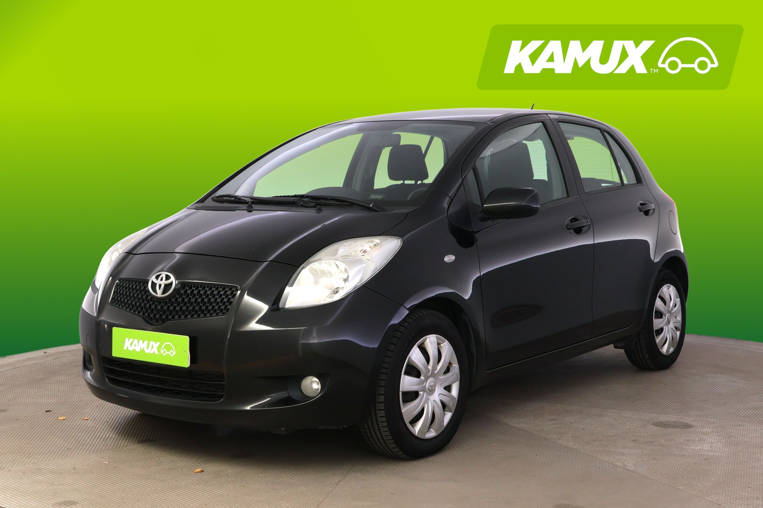 Toyota Yaris 1,3 VVT-i Superior 5ov 2008, kuva 5/25