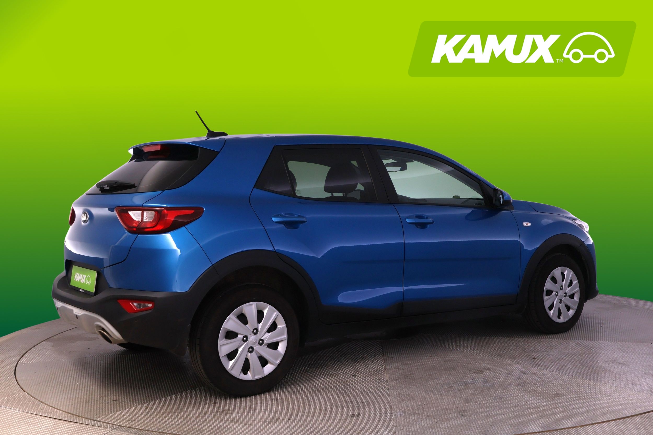 Kia Stonic 1,0 T-GDI 100hv LX 2021, photo 2/34