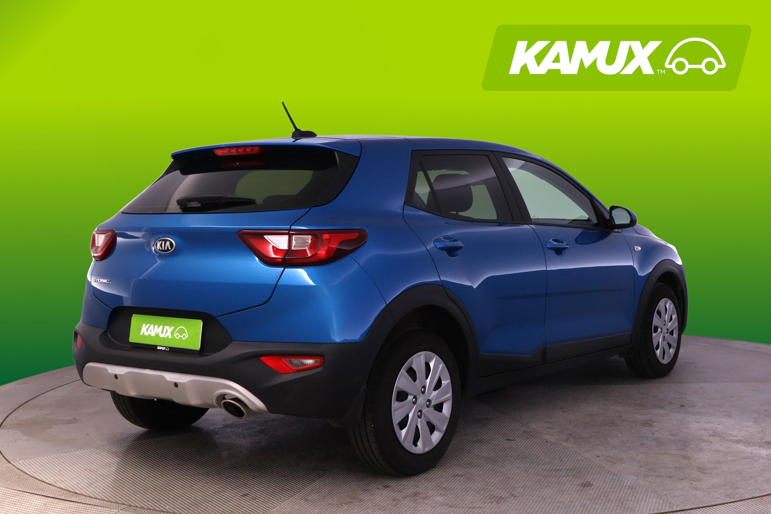 Kia Stonic 1,0 T-GDI 100hv LX 2021, photo 3/34
