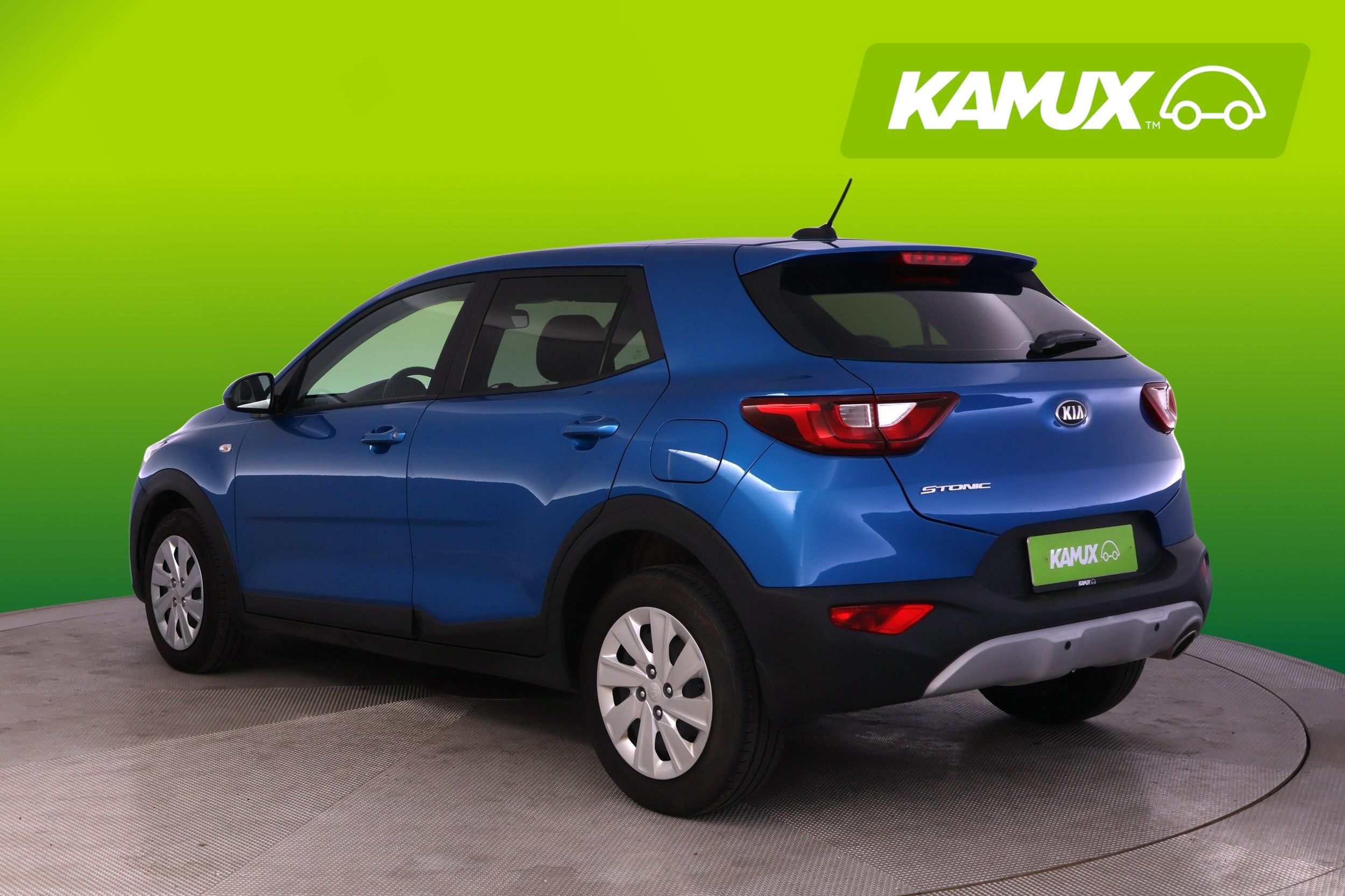 Kia Stonic 1,0 T-GDI 100hv LX 2021, photo 4/34