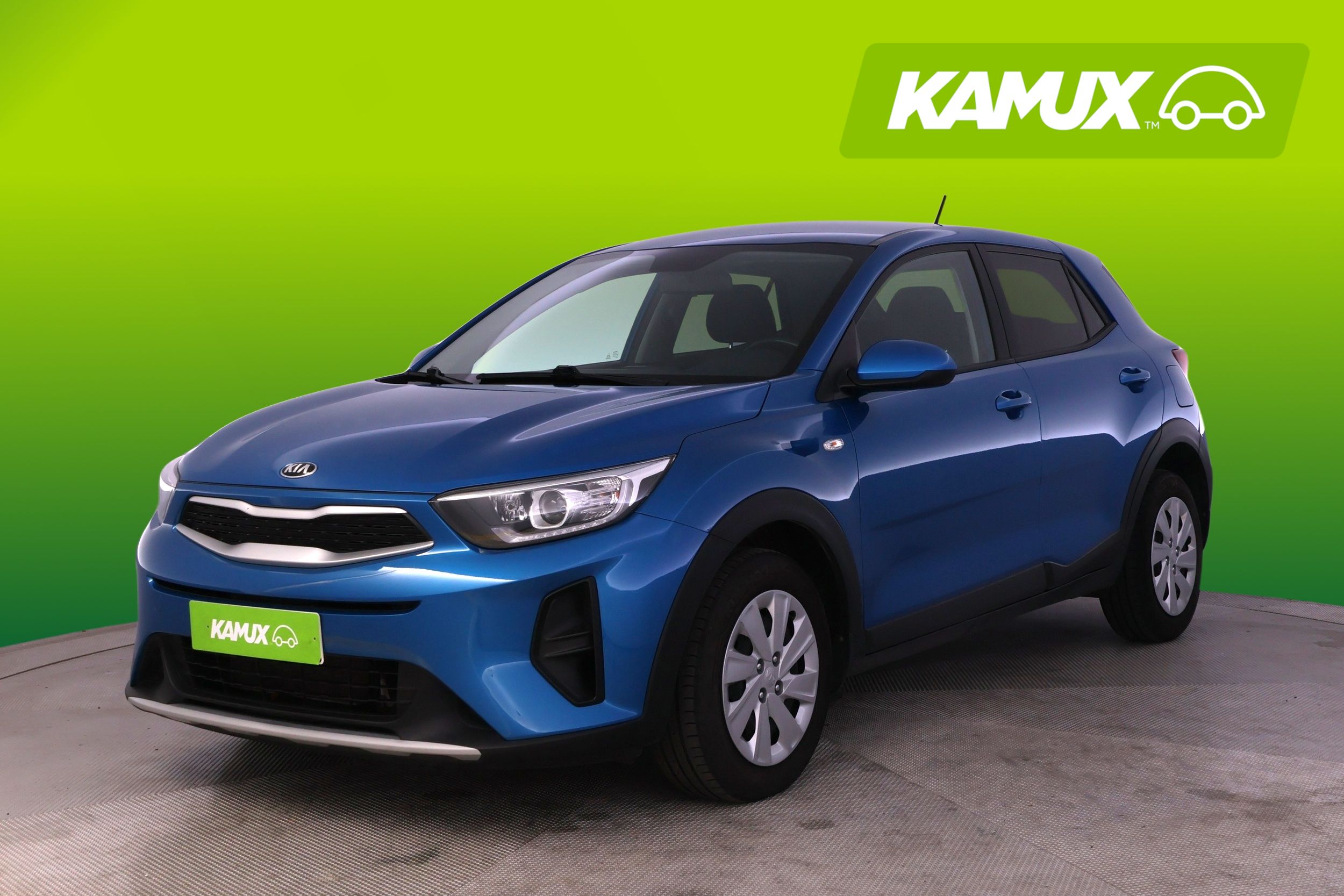 Kia Stonic 1,0 T-GDI 100hv LX 2021, photo 5/34