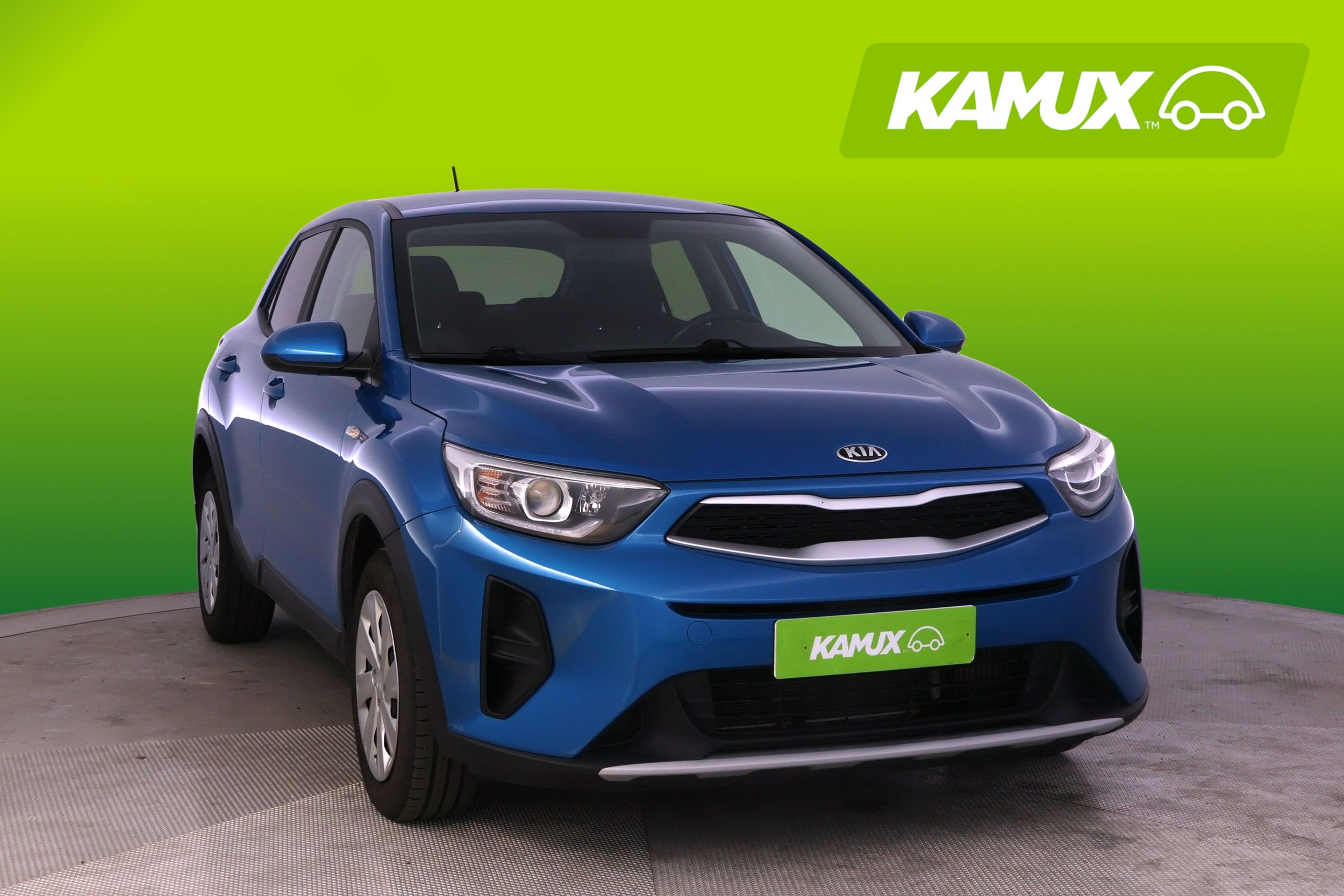 Kia Stonic 1,0 T-GDI 100hv LX 2021, photo 6/34