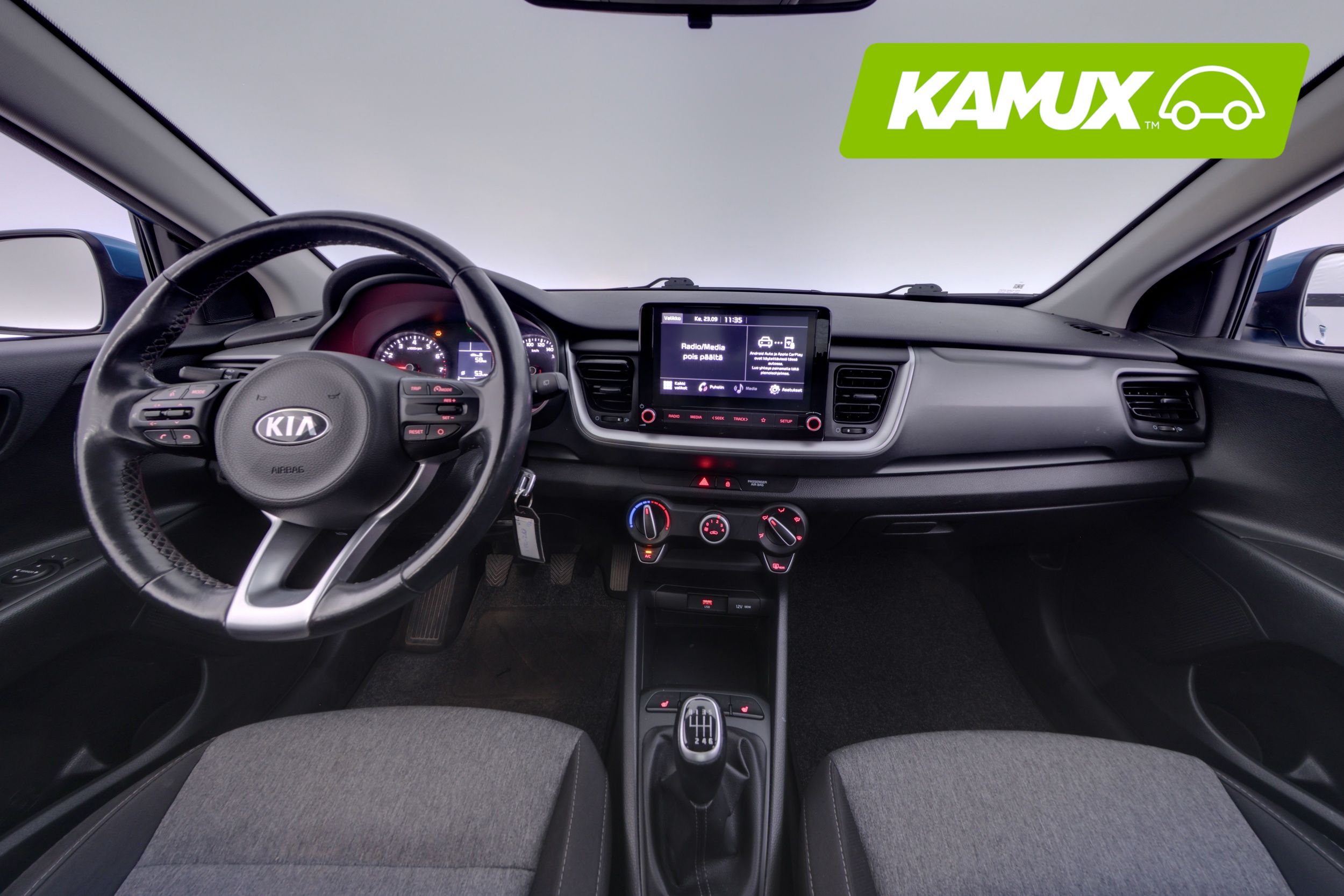 Kia Stonic 1,0 T-GDI 100hv LX 2021, photo 7/34