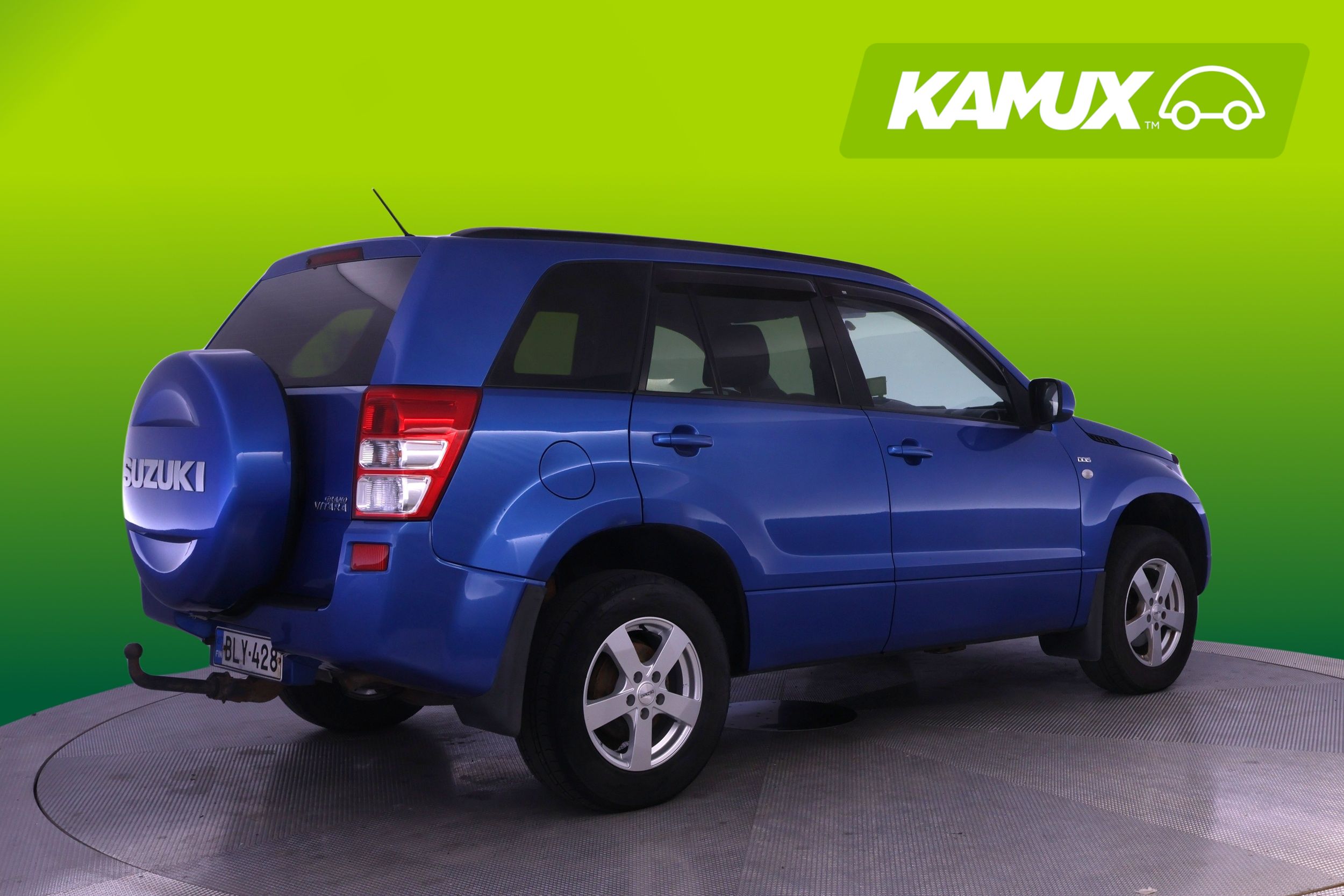 Suzuki Grand Vitara 1,9 DDiS JLX 2008, kuva 2/21