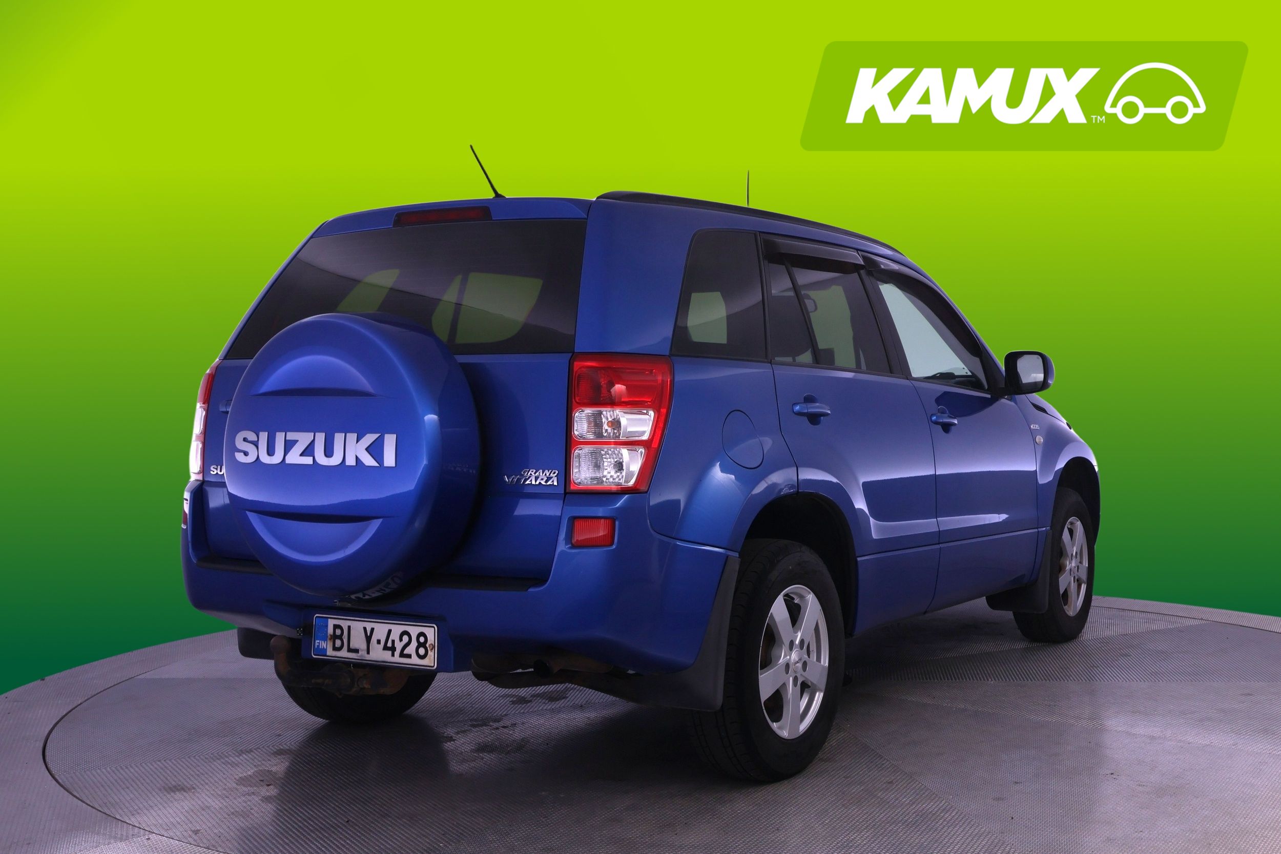 Suzuki Grand Vitara 1,9 DDiS JLX 2008, kuva 3/21