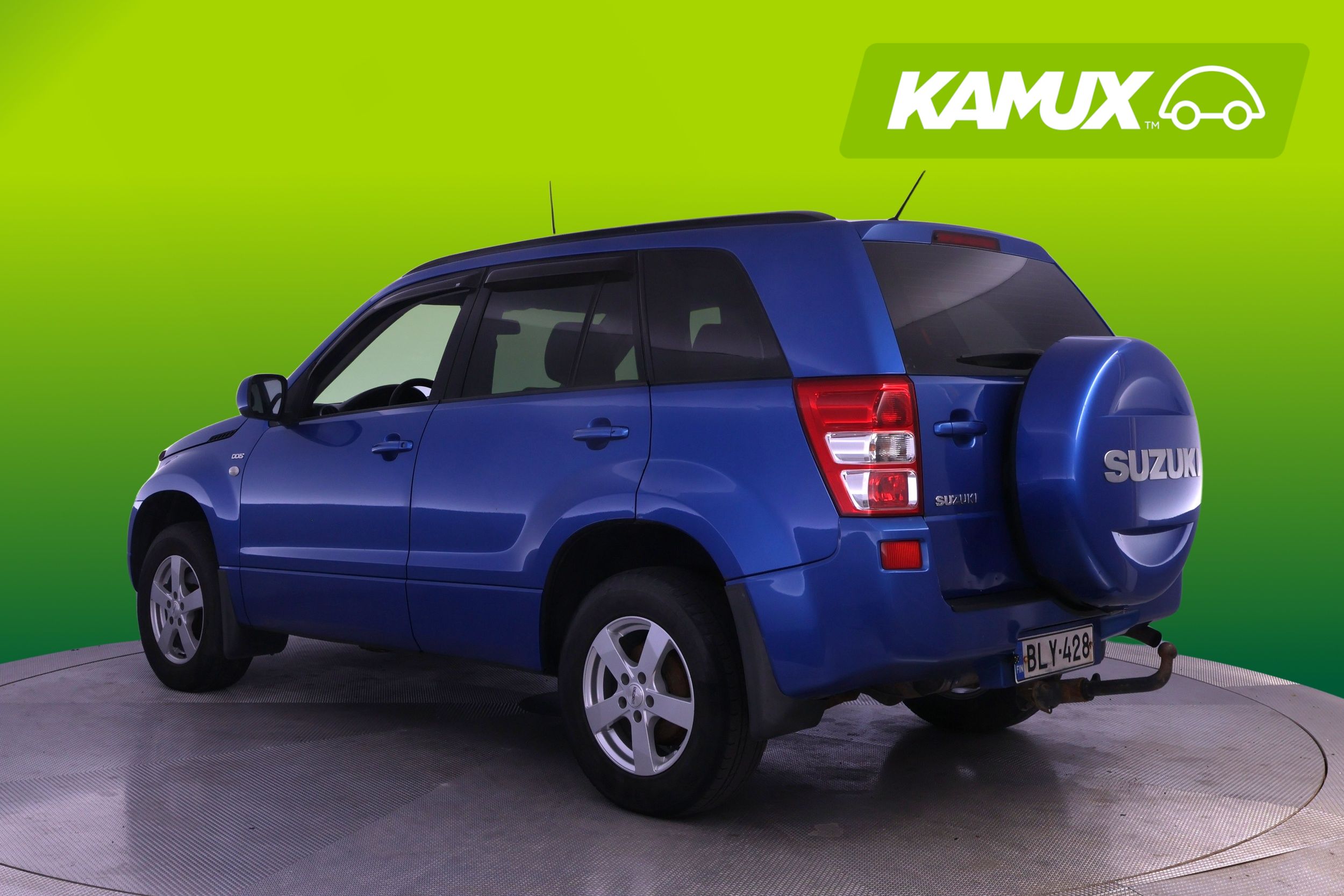 Suzuki Grand Vitara 1,9 DDiS JLX 2008, kuva 4/21