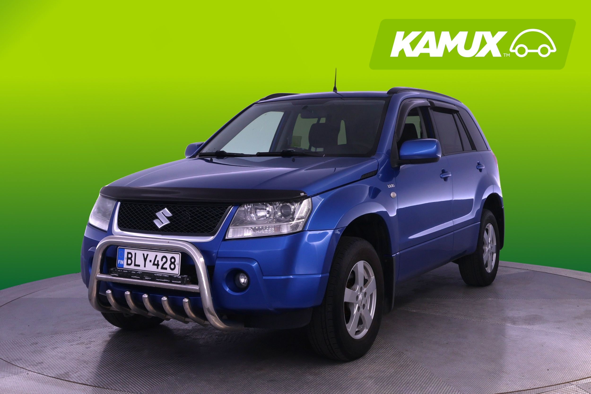 Suzuki Grand Vitara 1,9 DDiS JLX 2008, kuva 5/21