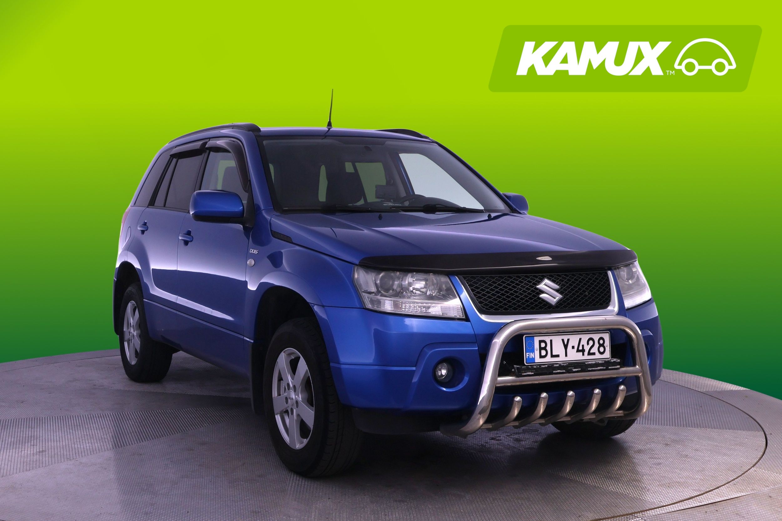 Suzuki Grand Vitara 1,9 DDiS JLX 2008, kuva 6/21
