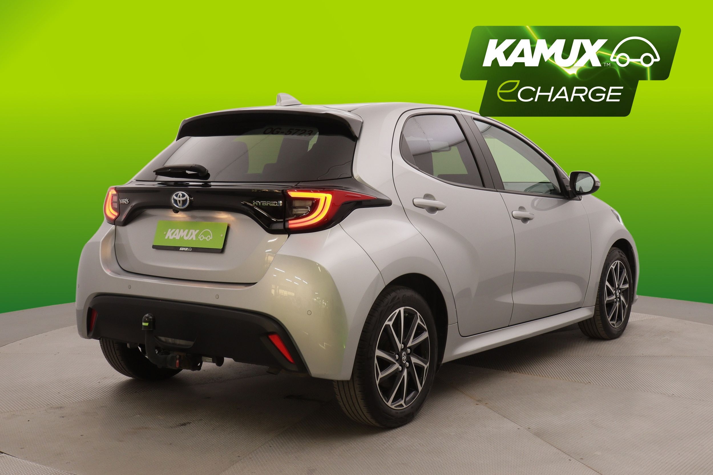 Toyota Yaris 1,5 Hybrid Active 2022, kuva 3/24