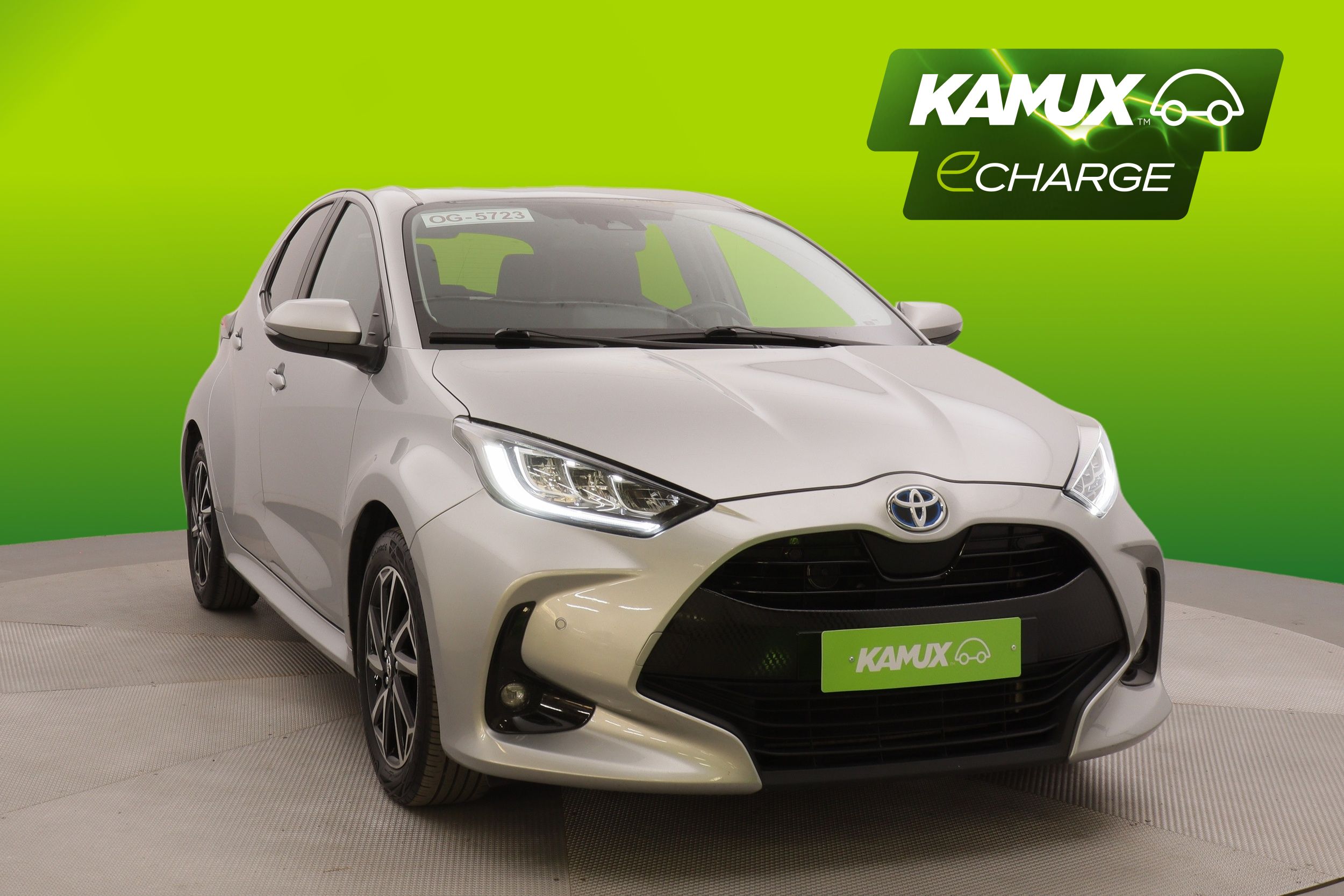 Toyota Yaris 1,5 Hybrid Active 2022, kuva 6/24