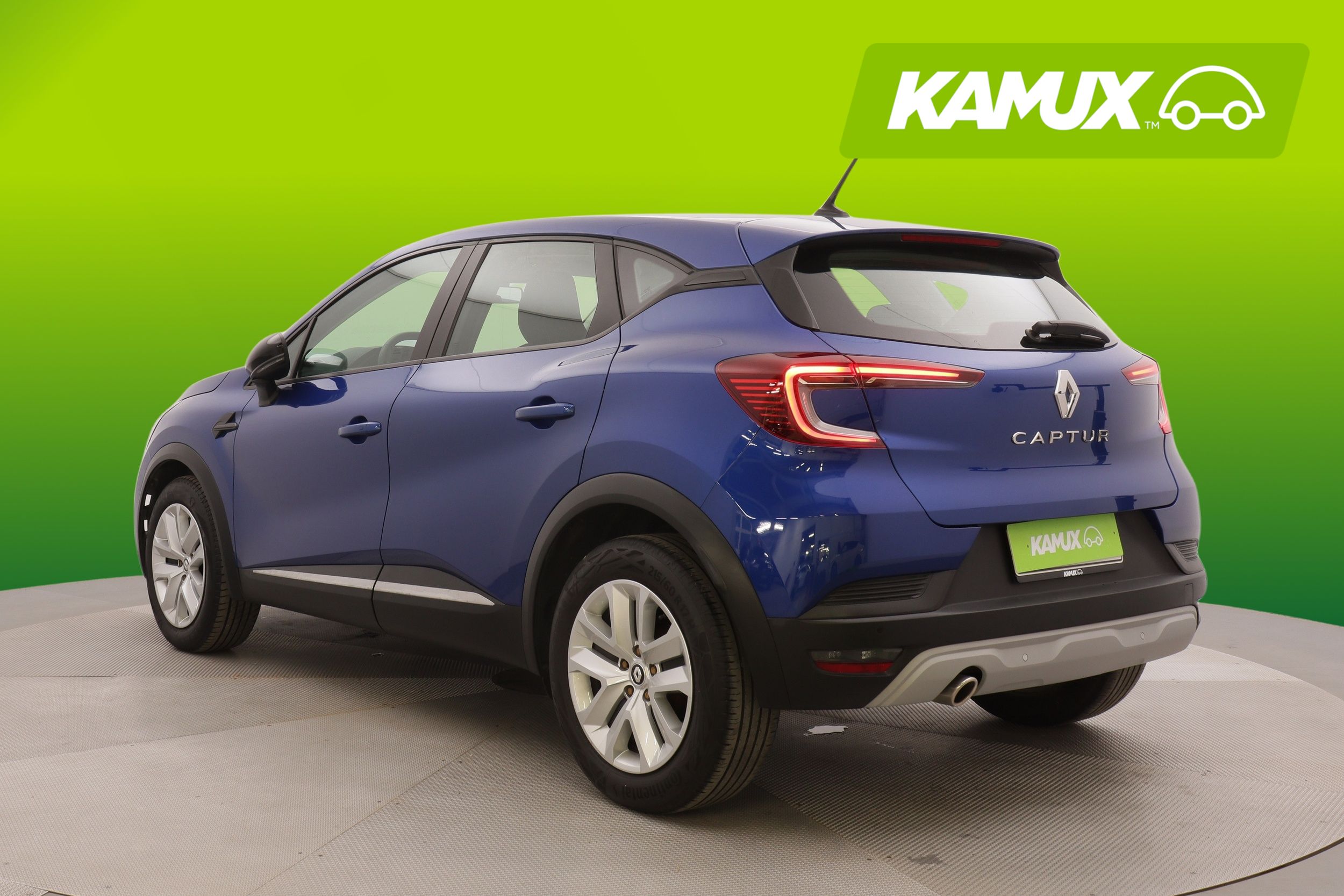 Renault Captur TCe 140 EDC7-aut Zen 2021, kuva 4/17