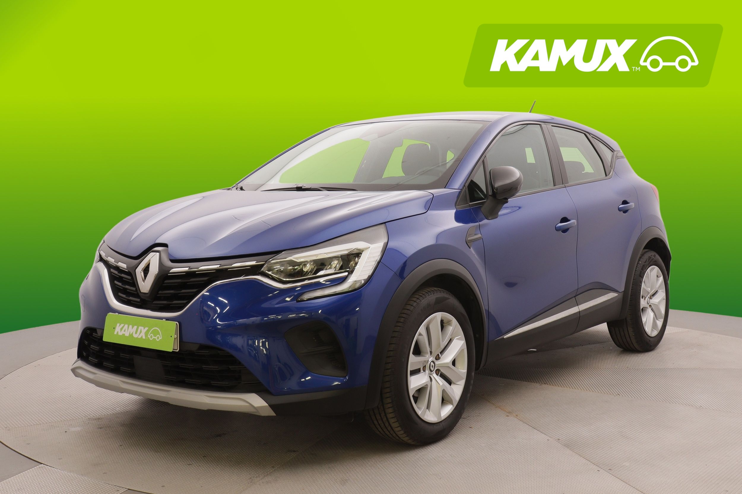 Renault Captur TCe 140 EDC7-aut Zen 2021, kuva 5/17