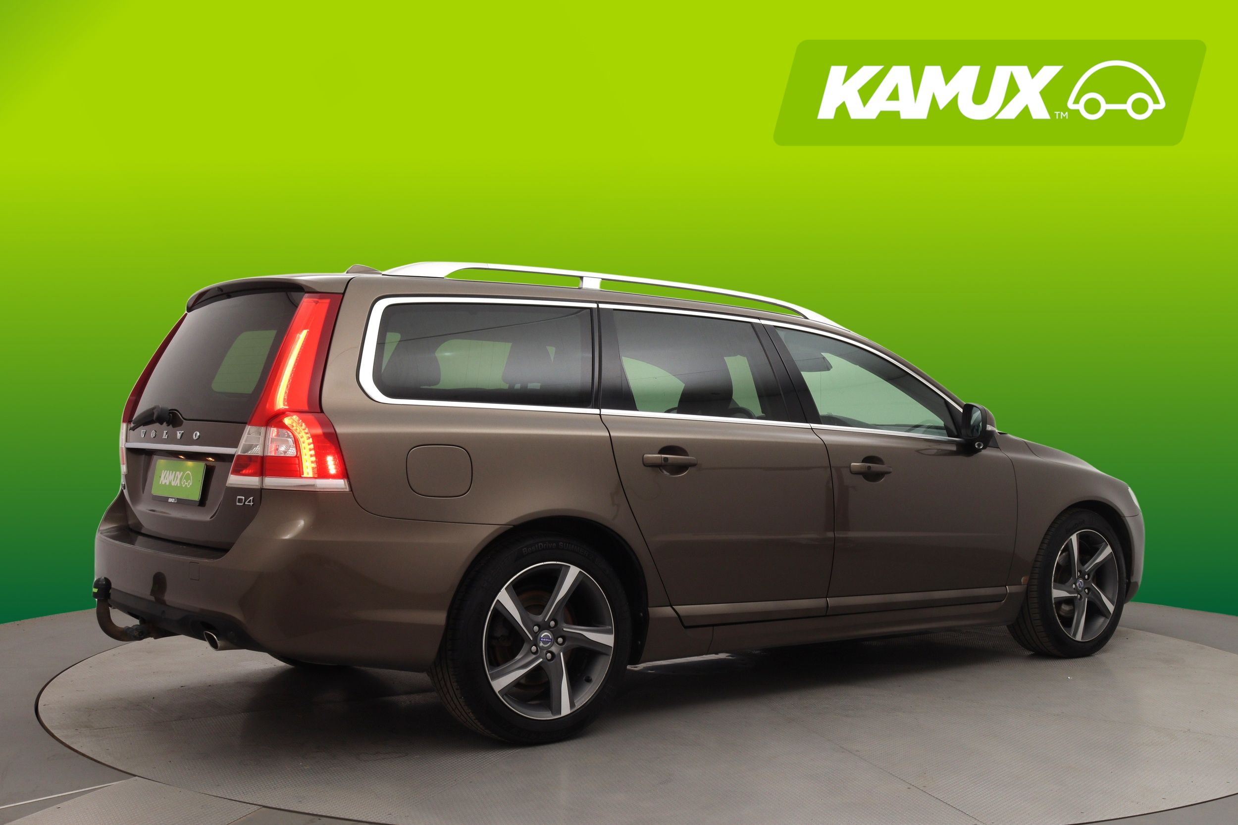 Volvo V70 D4 Business Summum aut 2014, kuva 2/36