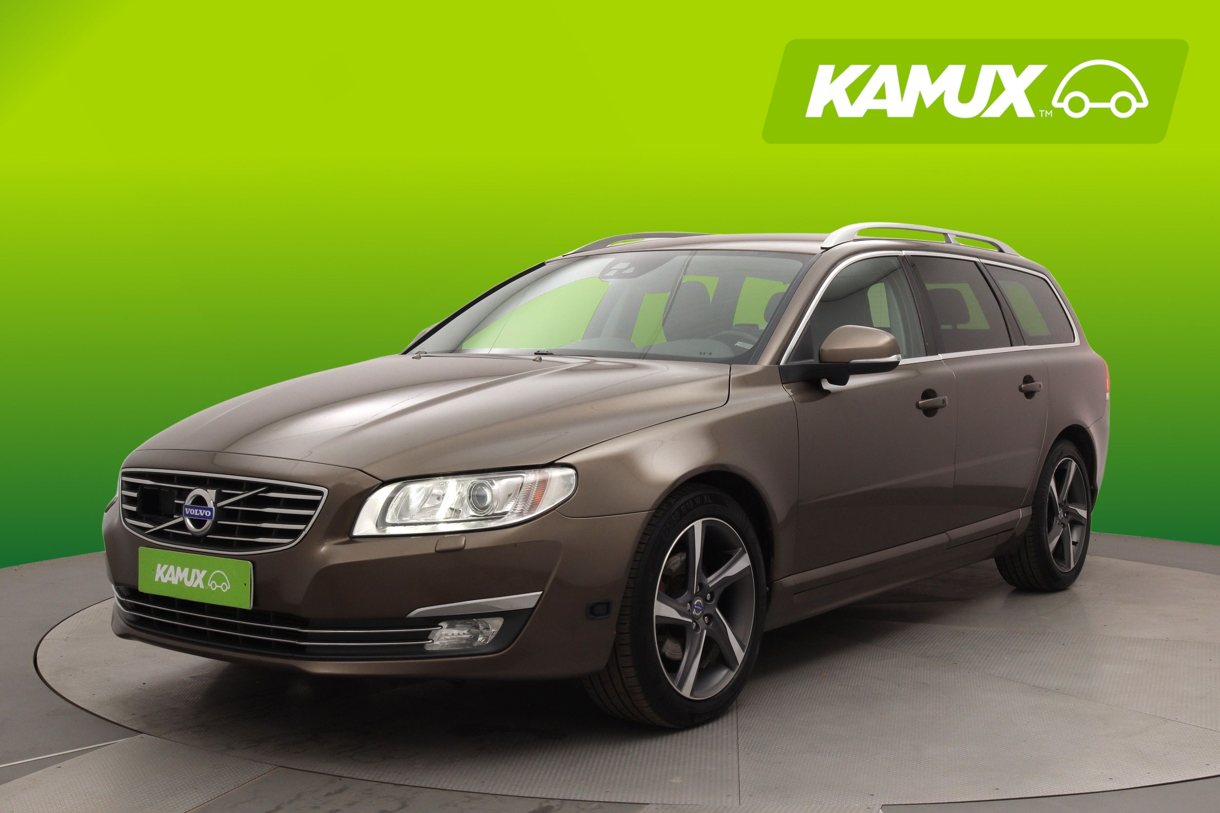 Volvo V70 D4 Business Summum aut 2014, kuva 5/36