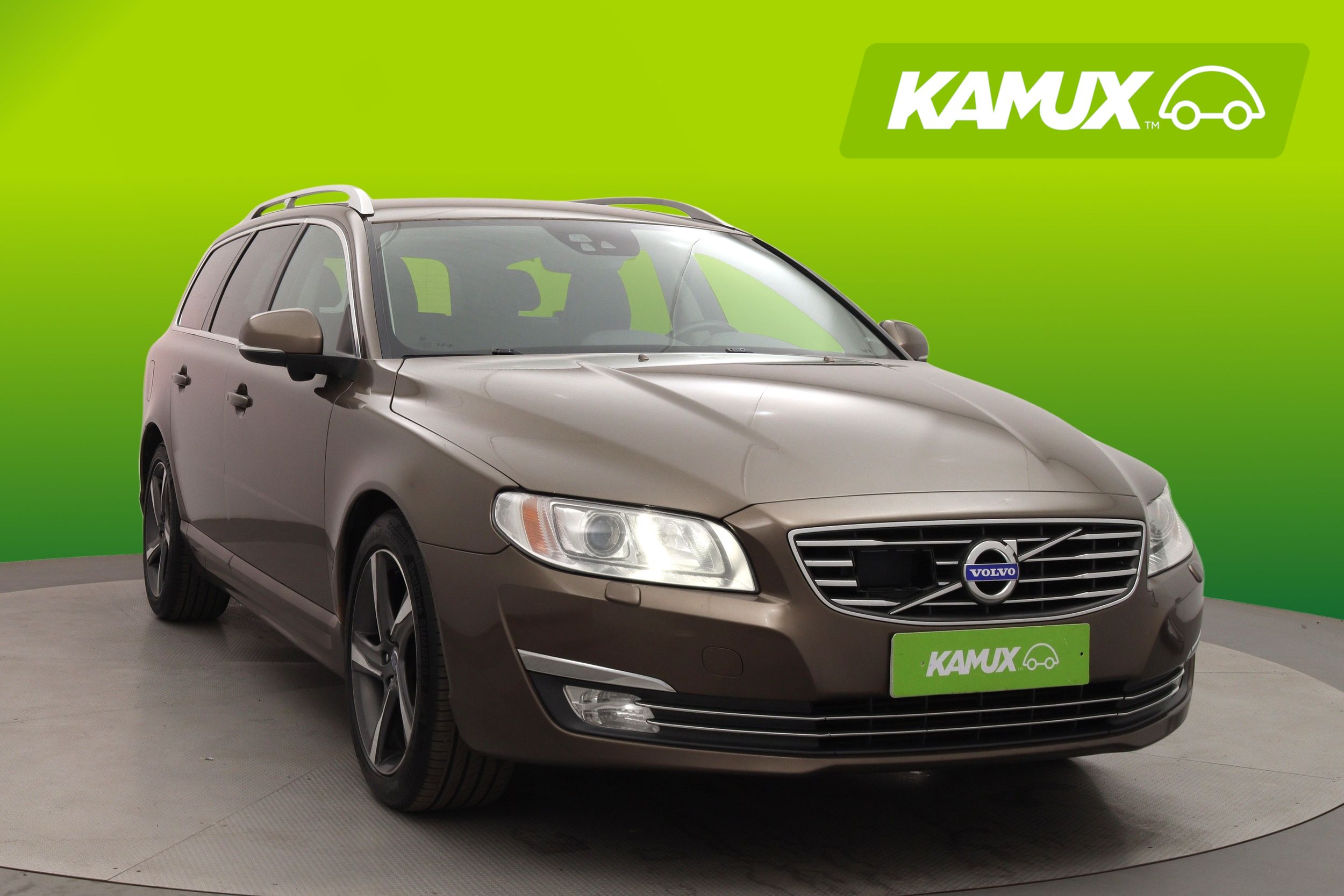 Volvo V70 D4 Business Summum aut 2014, kuva 6/36