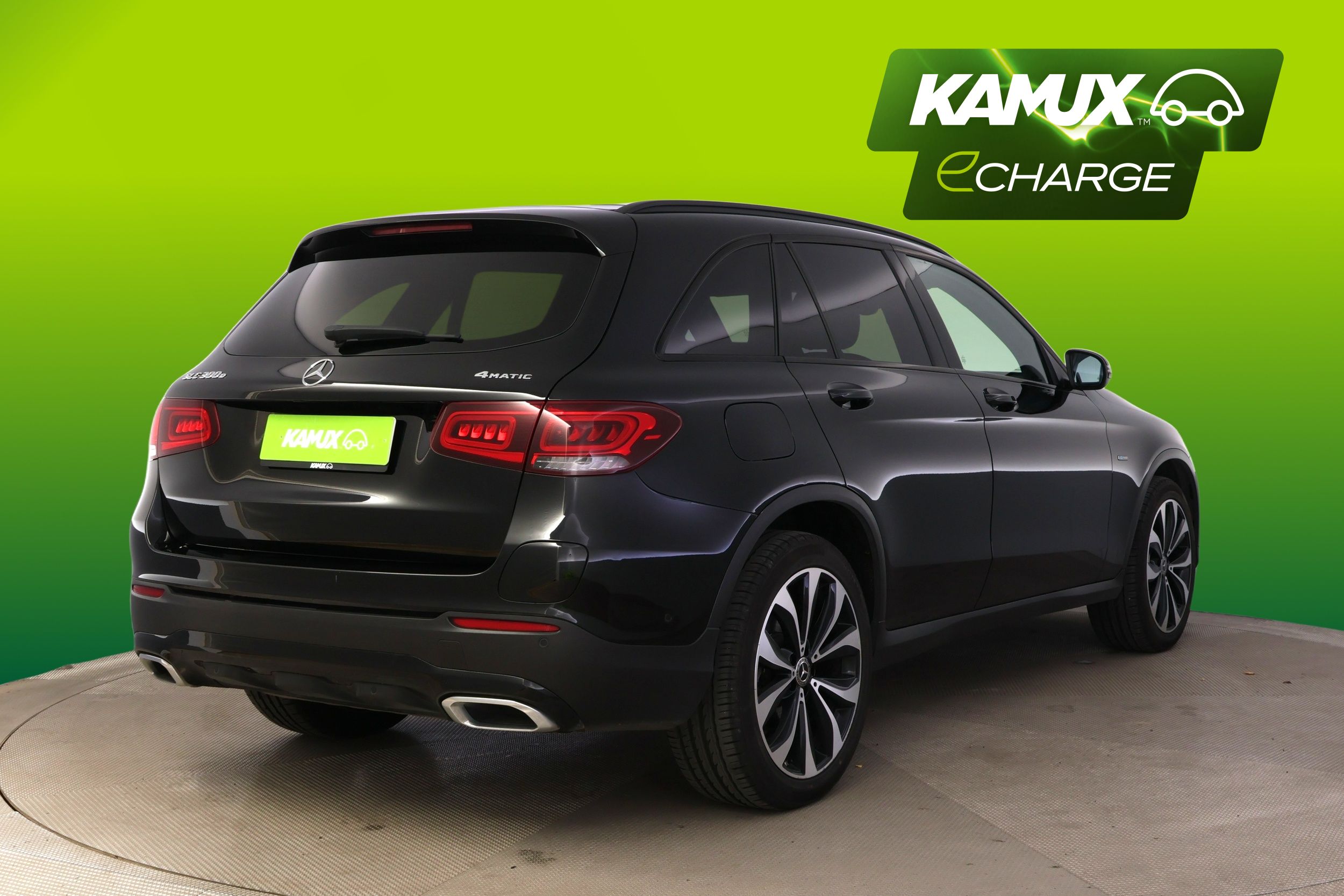 Mercedes-Benz GLC 300 e 4Matic Premium 2021, kuva 3/36