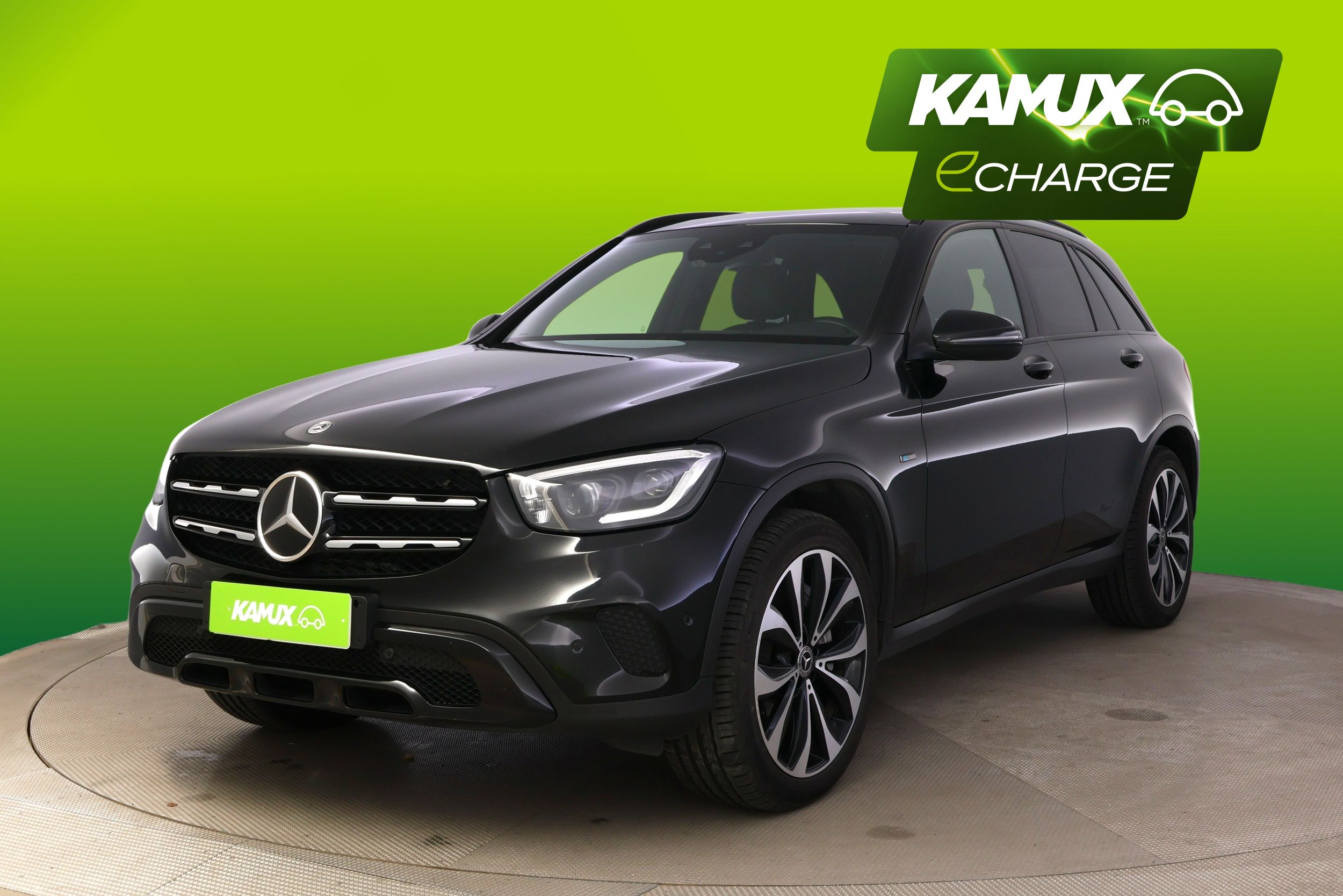 Mercedes-Benz GLC 300 e 4Matic Premium 2021, kuva 5/36