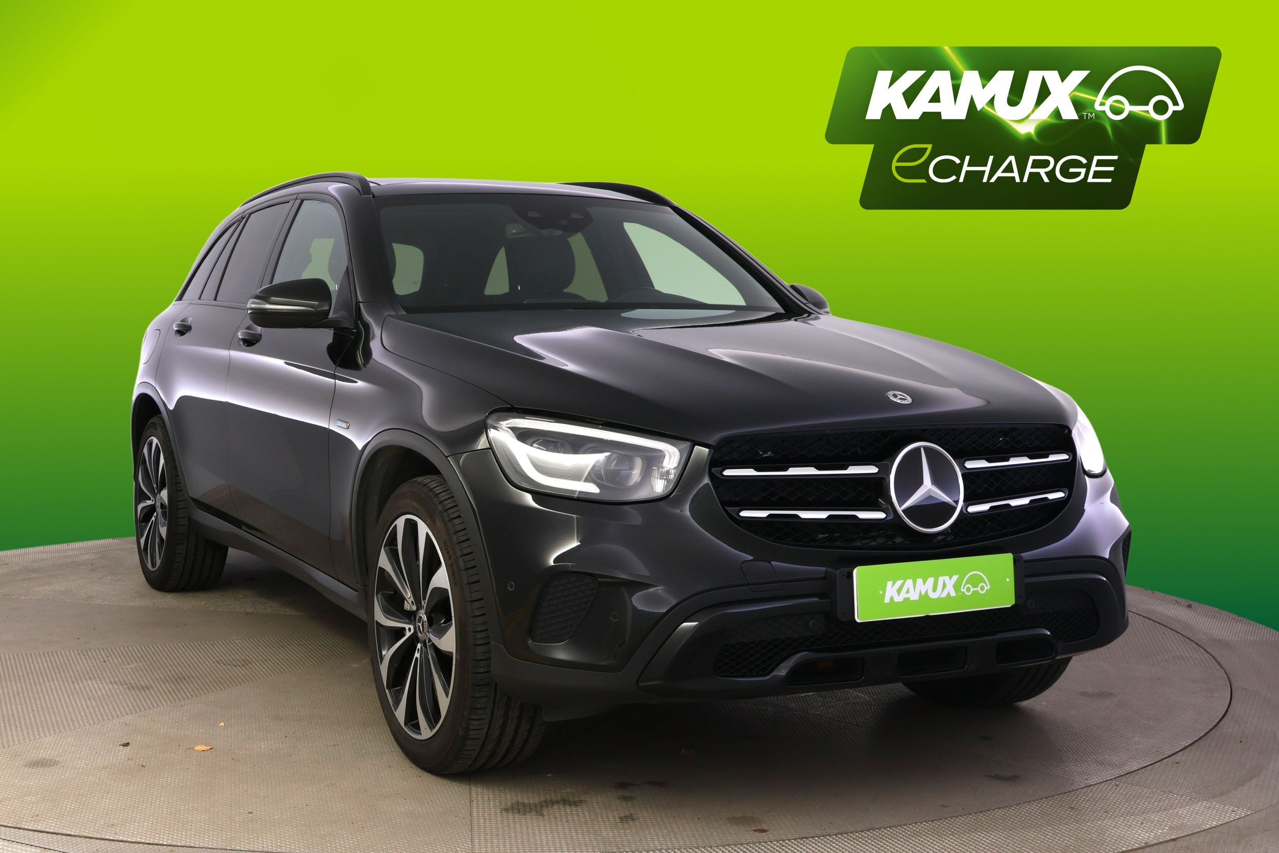 Mercedes-Benz GLC 300 e 4Matic Premium 2021, kuva 6/36