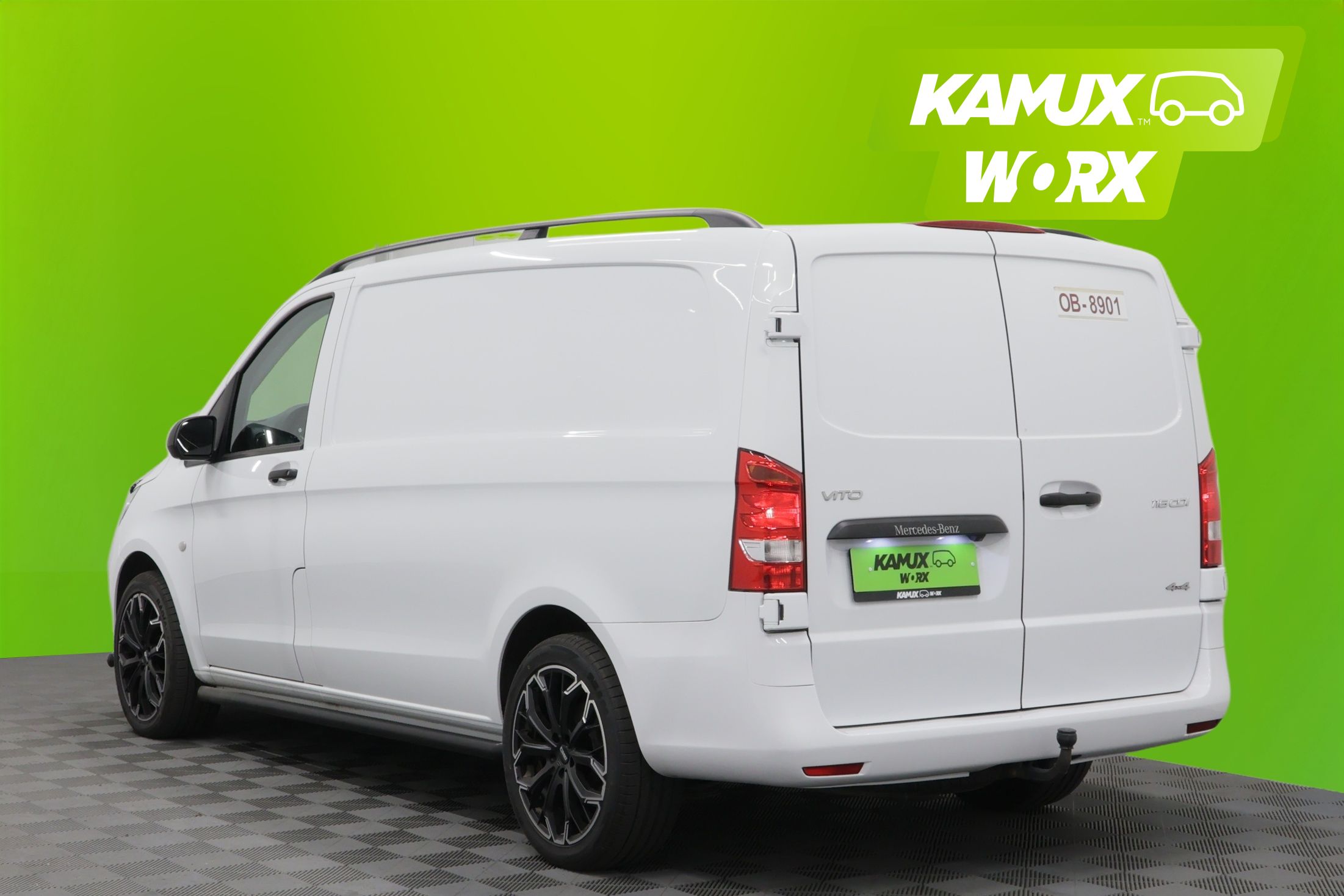 Mercedes-Benz Vito 116 CDI 4x4 A2 2021, photo 5/23
