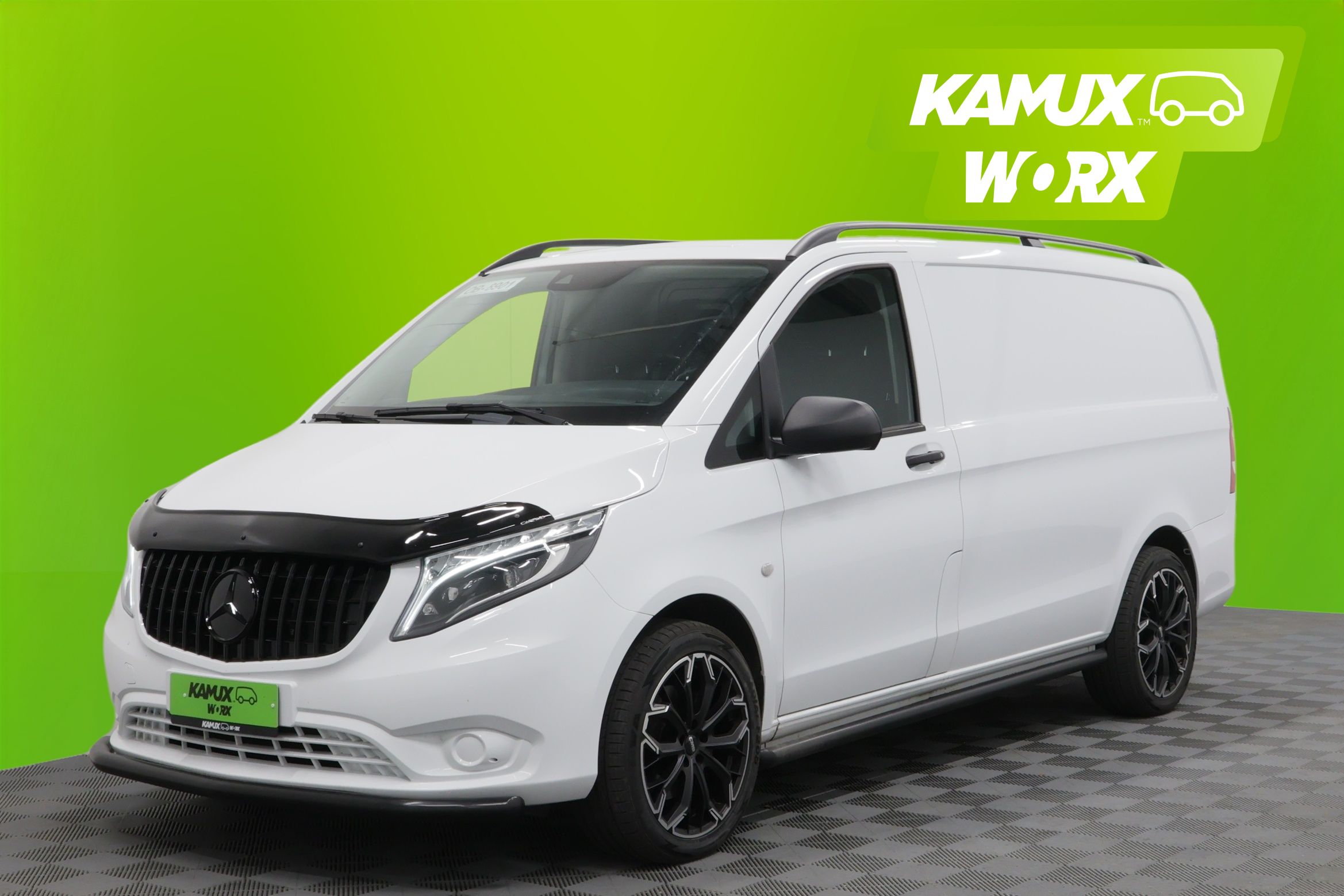 Mercedes-Benz Vito 116 CDI 4x4 A2 2021, photo 3/23