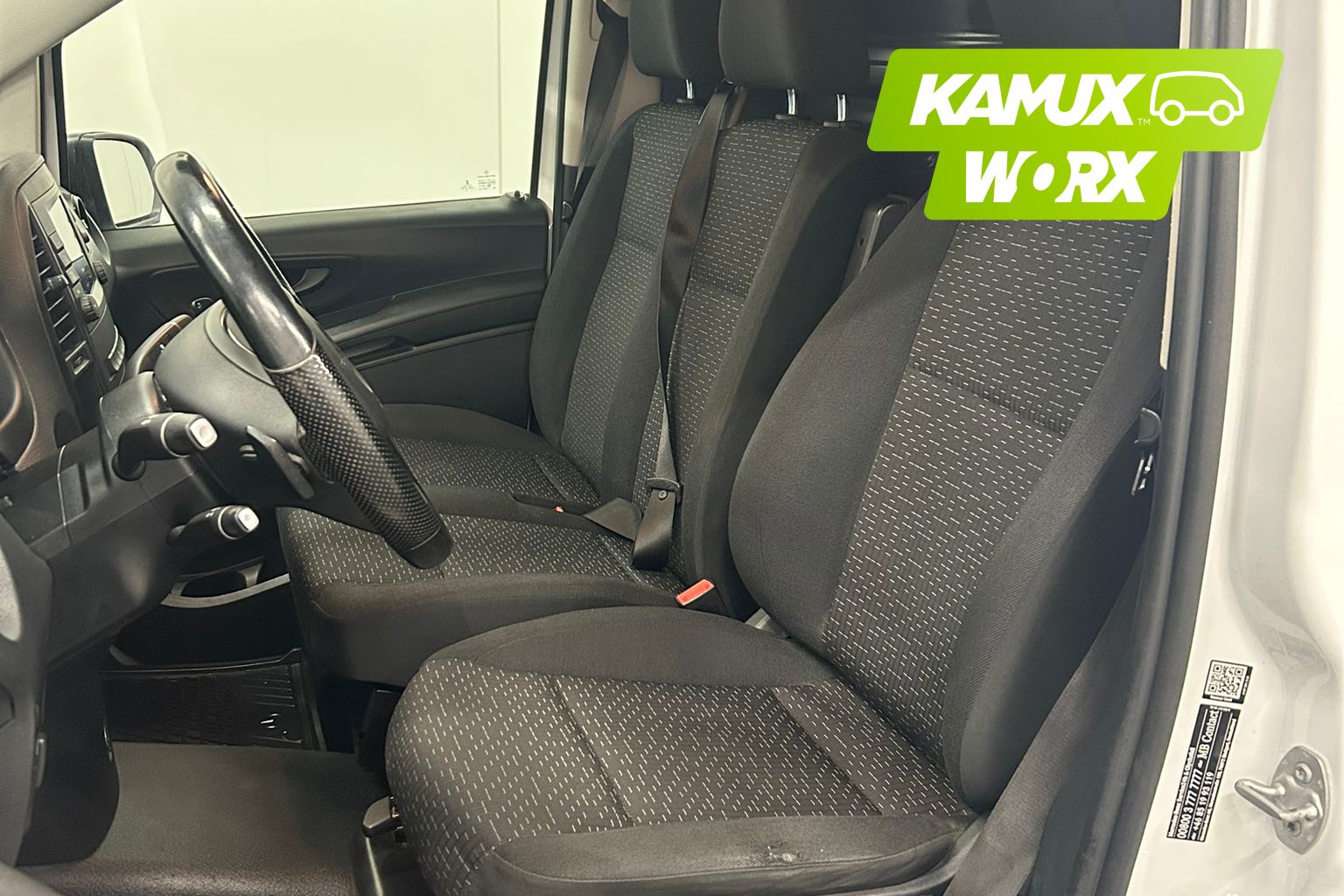 Mercedes-Benz Vito 116 CDI 4x4 A2 2021, photo 6/23
