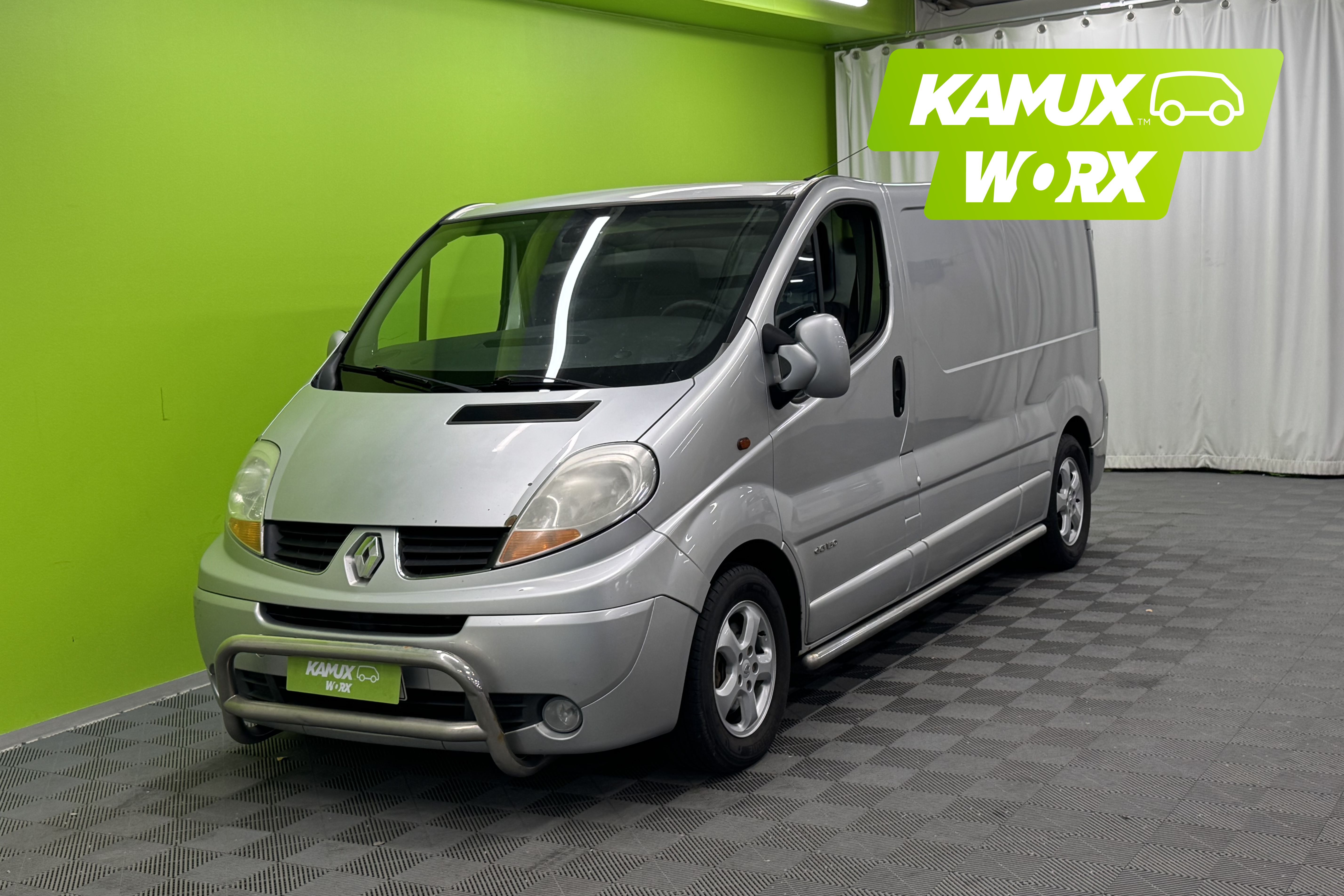 Renault Trafic FOURGON 2.5DCI 2007, kuva 5/13