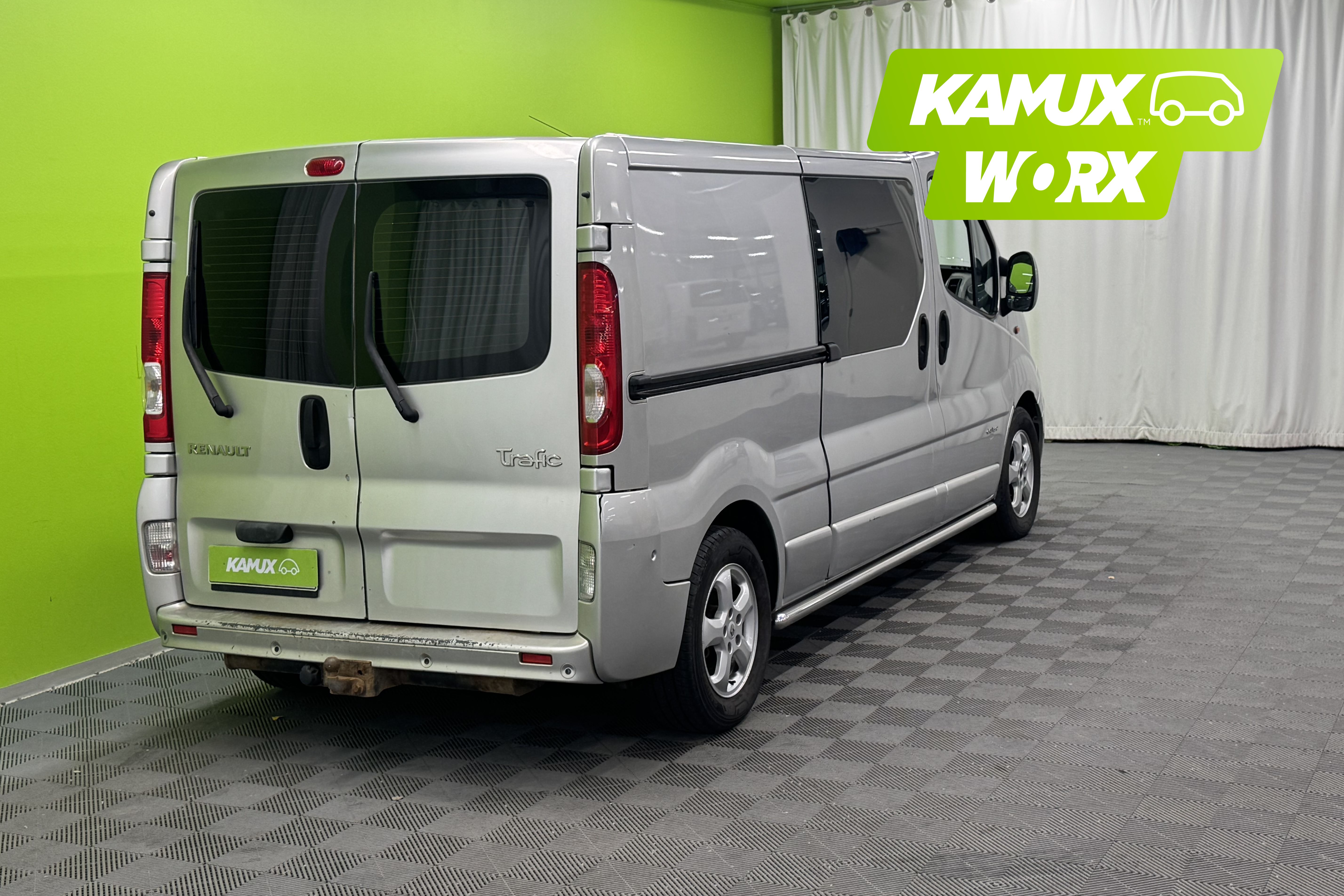 Renault Trafic FOURGON 2.5DCI 2007, kuva 3/13