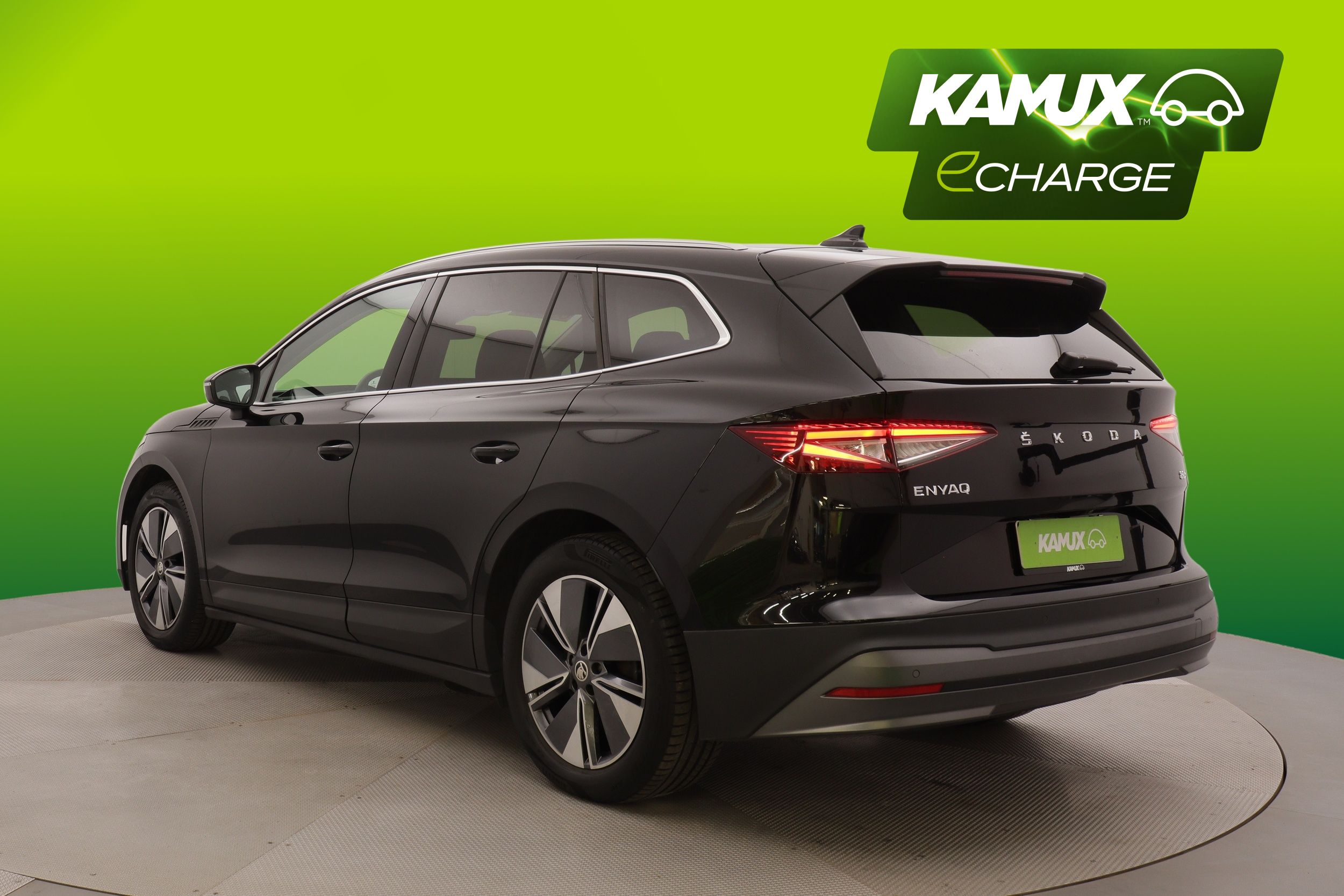Skoda Enyaq 80x 4x4 iV ecoSuite 2022, photo 4/34