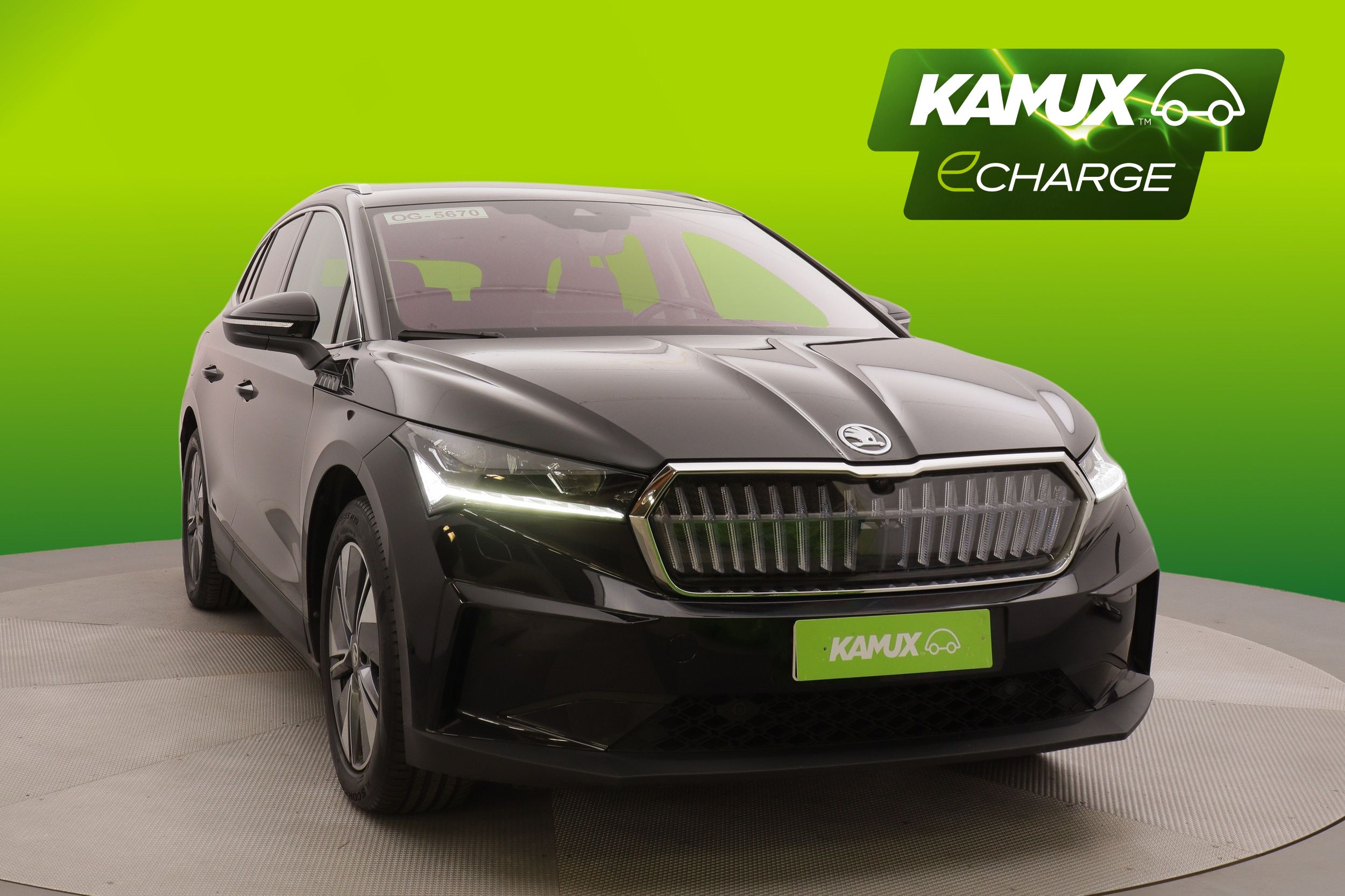 Skoda Enyaq 80x 4x4 iV ecoSuite 2022, photo 6/34