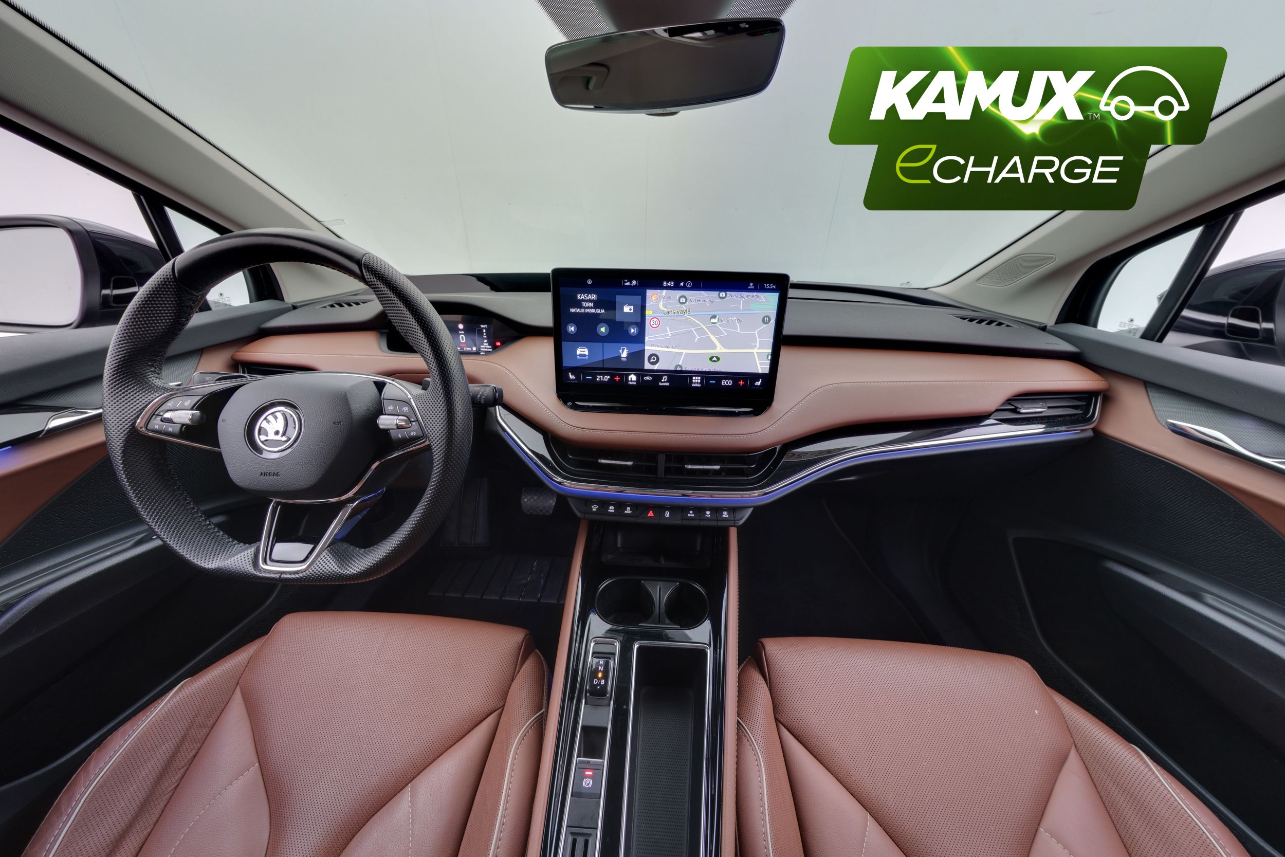 Skoda Enyaq 80x 4x4 iV ecoSuite 2022, photo 7/34