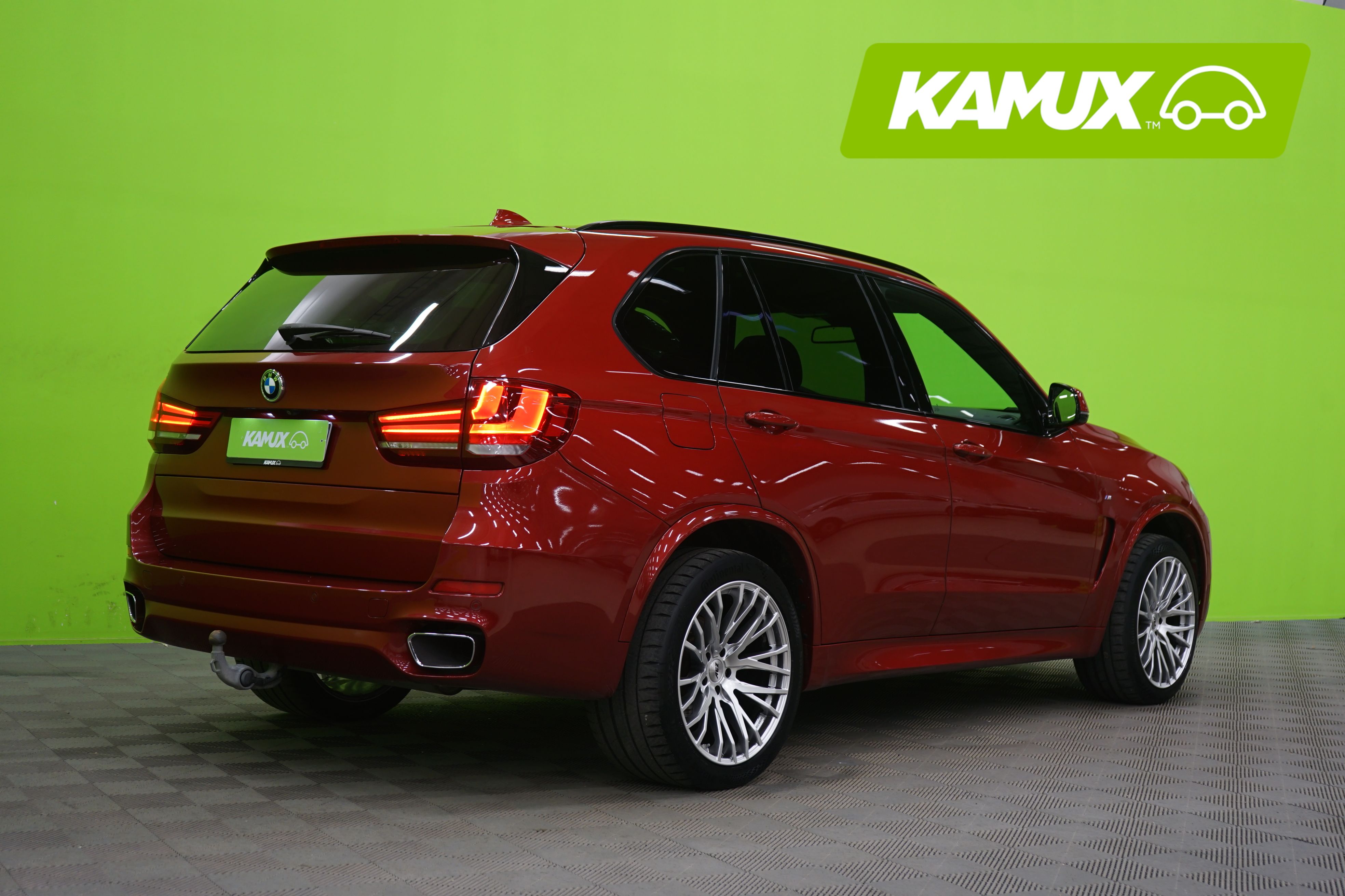 BMW X5 F15 xDrive30d A M Sport 2017, photo 3/24