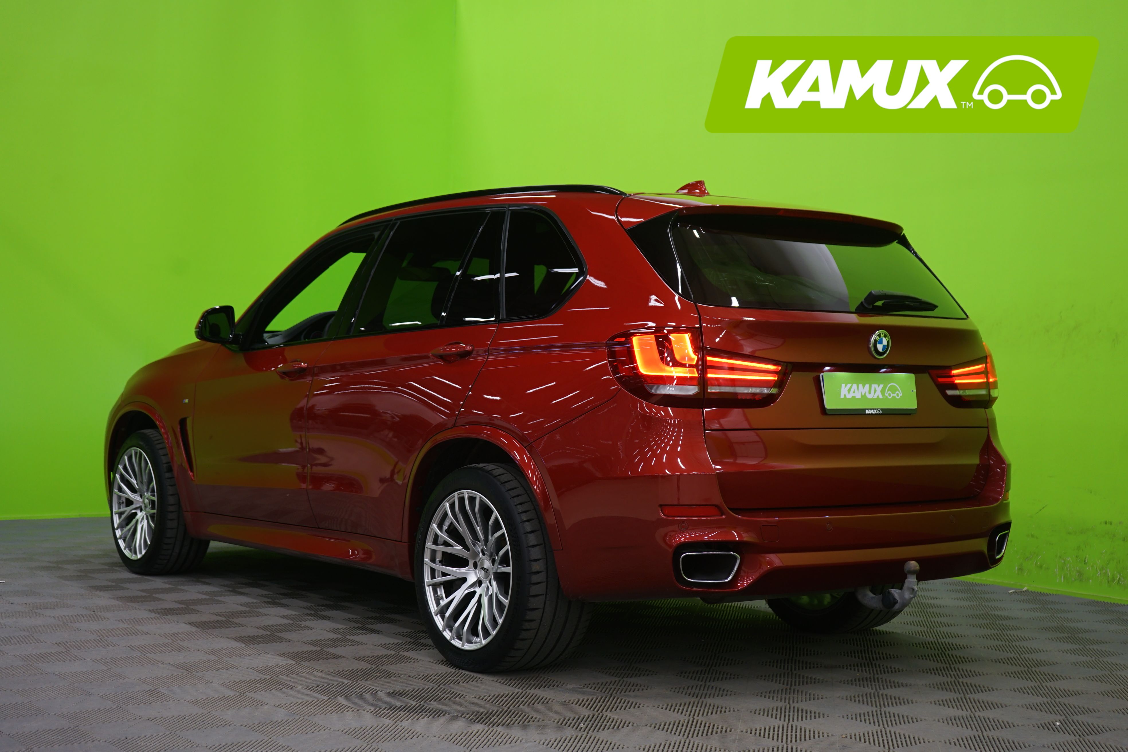 BMW X5 F15 xDrive30d A M Sport 2017, photo 4/24