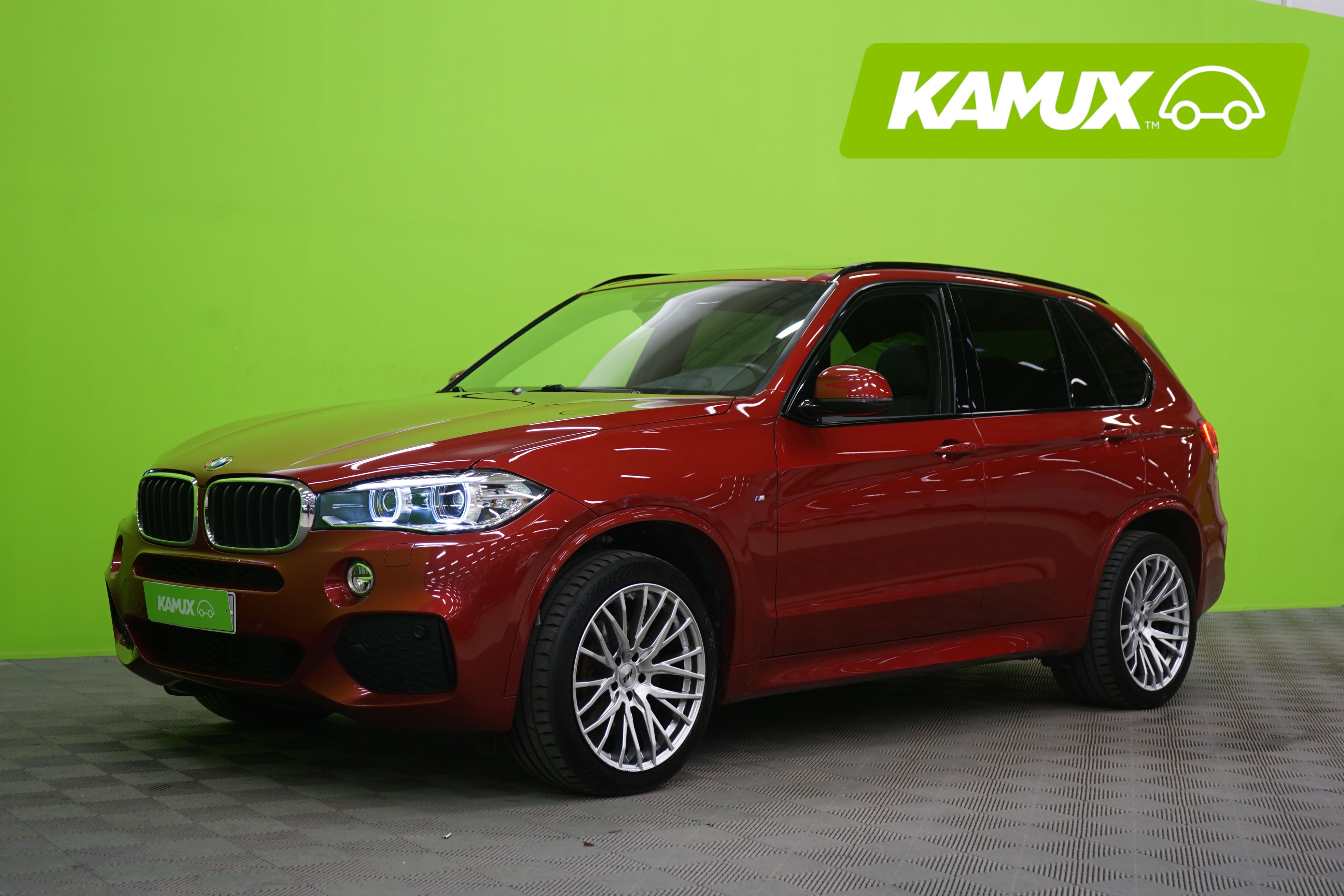 BMW X5 F15 xDrive30d A M Sport 2017, photo 5/24