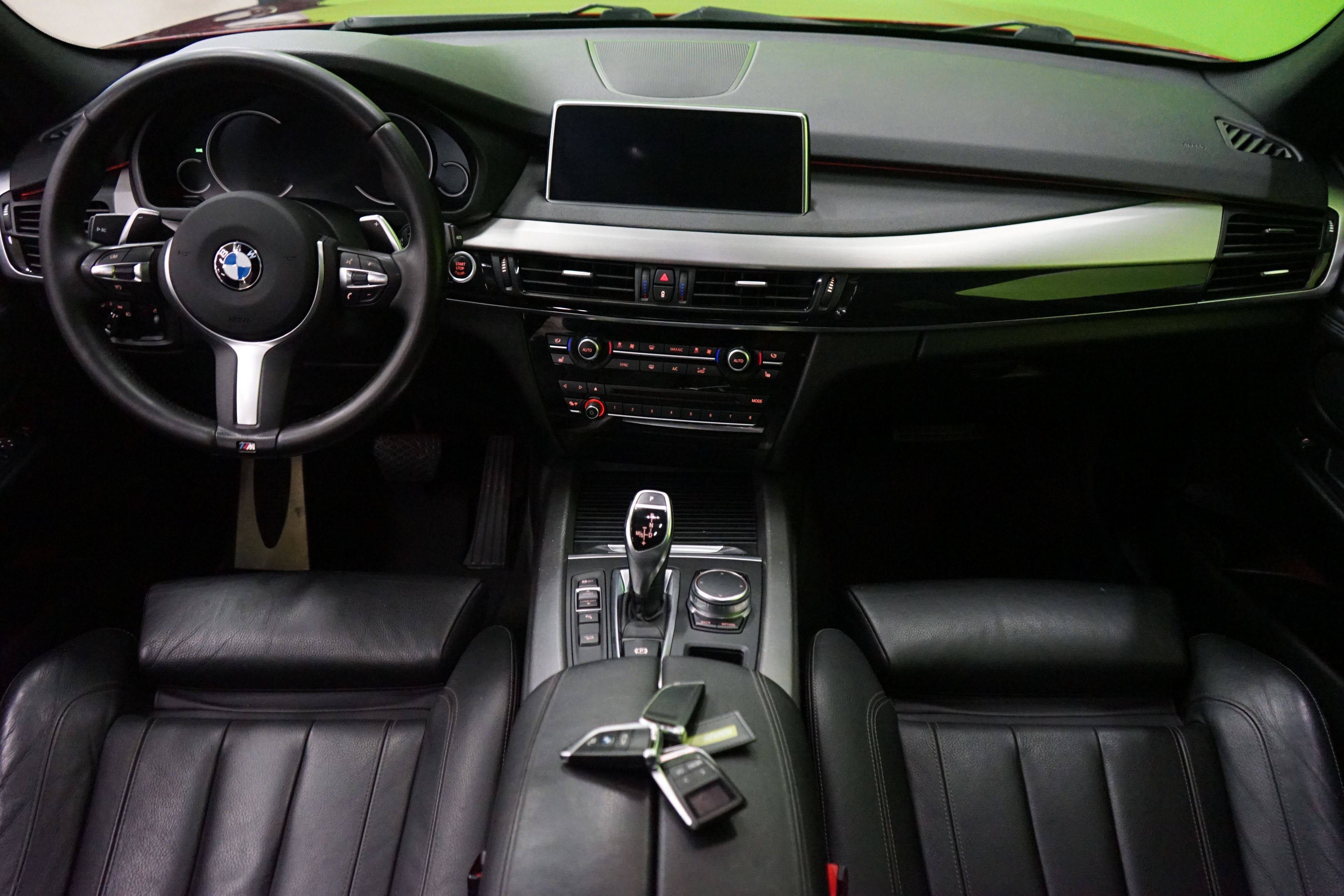 BMW X5 F15 xDrive30d A M Sport 2017, photo 6/24