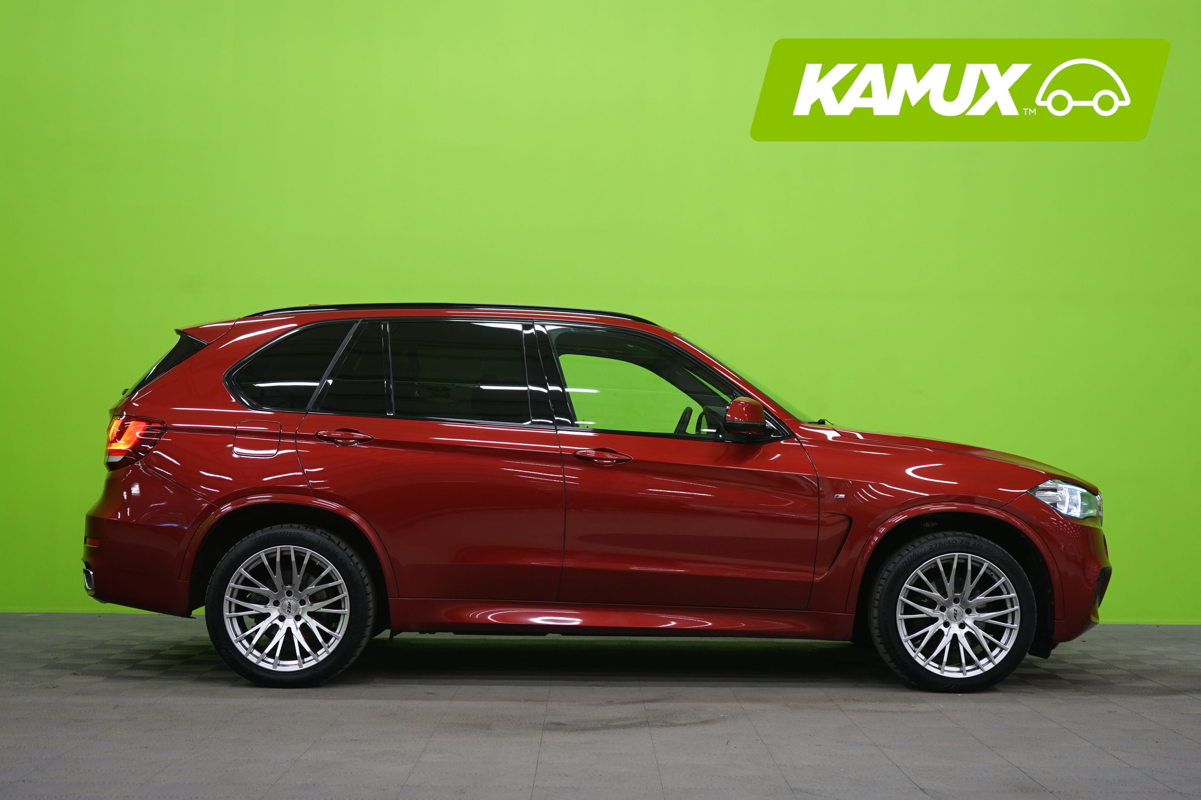 BMW X5 F15 xDrive30d A M Sport 2017, photo 2/24