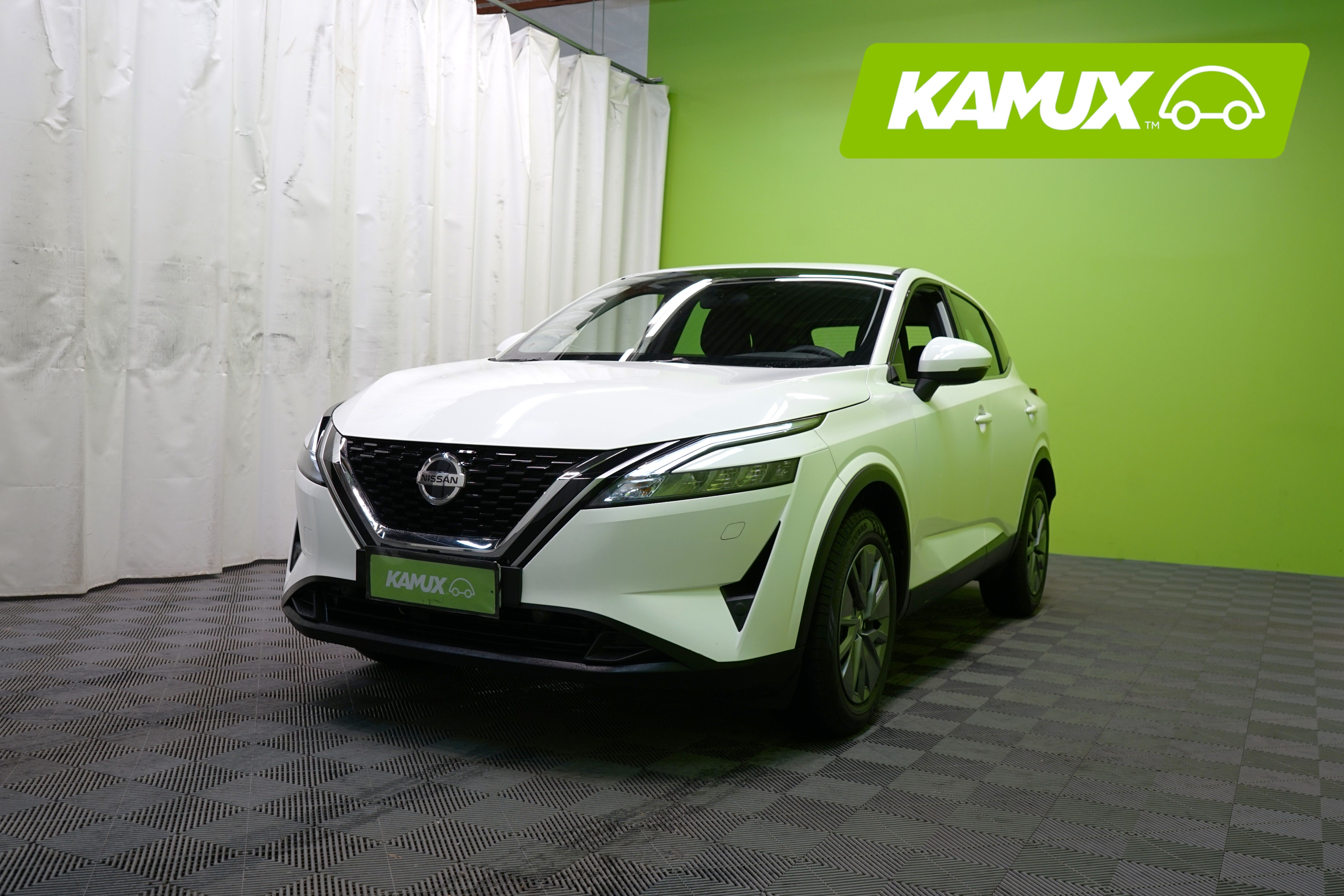 Nissan Qashqai DIG-T 140 Visia 2WD 6M/T 2022, kuva 5/25